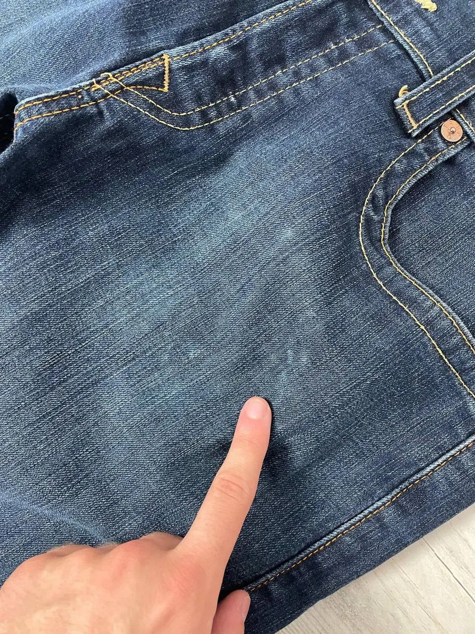 True Religion Vintage True Religion Jack Denim Jeans Baggy Y2K Japan Size US 34 / EU 50 - 6 Thumbnail