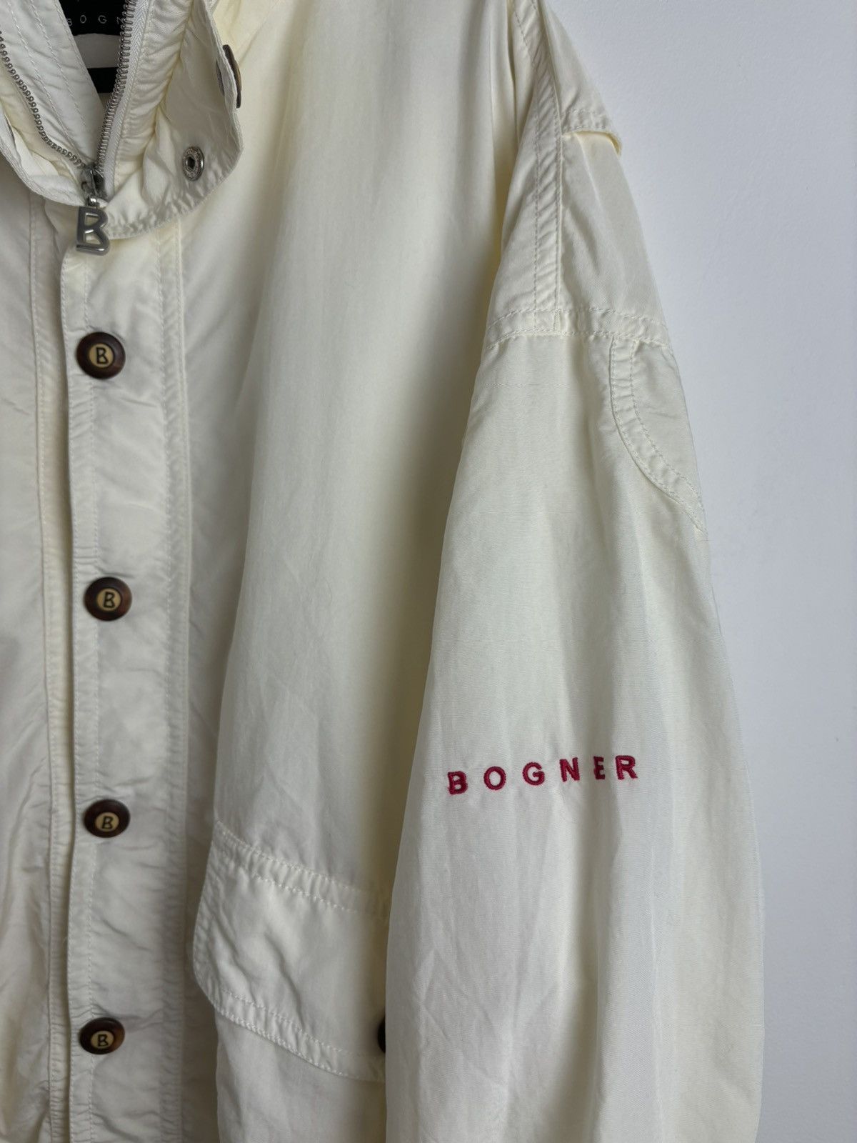 Bogner Vintage Bogner Boxy Wind-stopper Light Jacket Size US L / EU 52-54 / 3 - 6 Thumbnail