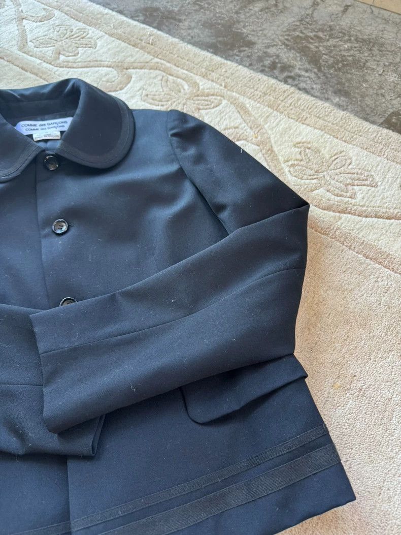 Comme des Garcons Comme Des Garcons Black wool jacket 2505-Nextarrow Size S / US 4 / IT 40 - 3 Thumbnail