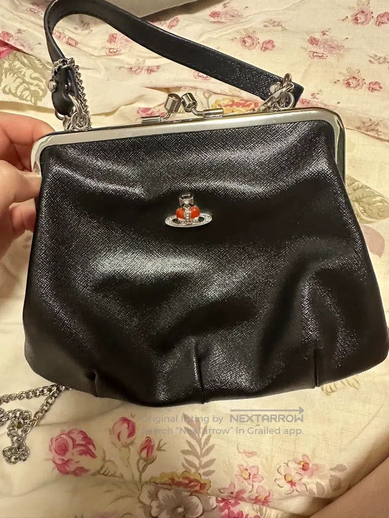 Vivienne Westwood Vivienne Westwood size os Black Dumpling Bag Size ONE SIZE - 1 Thumbnail