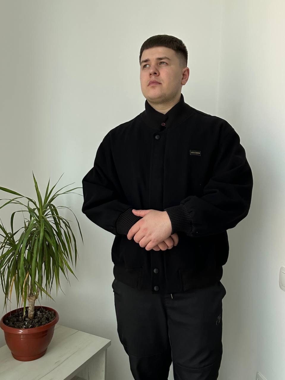 Paul & Shark × Vintage Vintage Black Wool Paul & Shark Jacket Size US L / EU 52-54 / 3 - 10 Thumbnail
