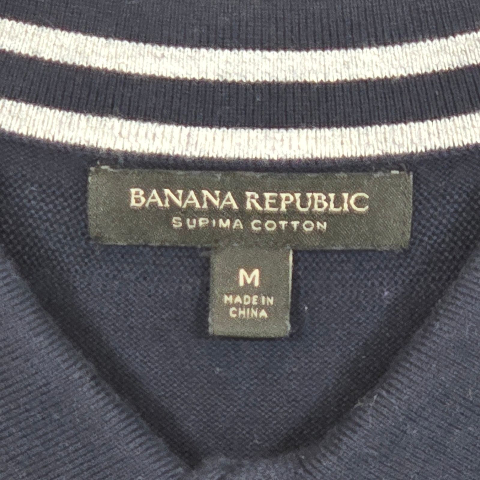 Banana Republic Banana Republic Supima Cotton Men's Polo. Size Medium. Size US M / EU 48-50 / 2 - 2 Thumbnail