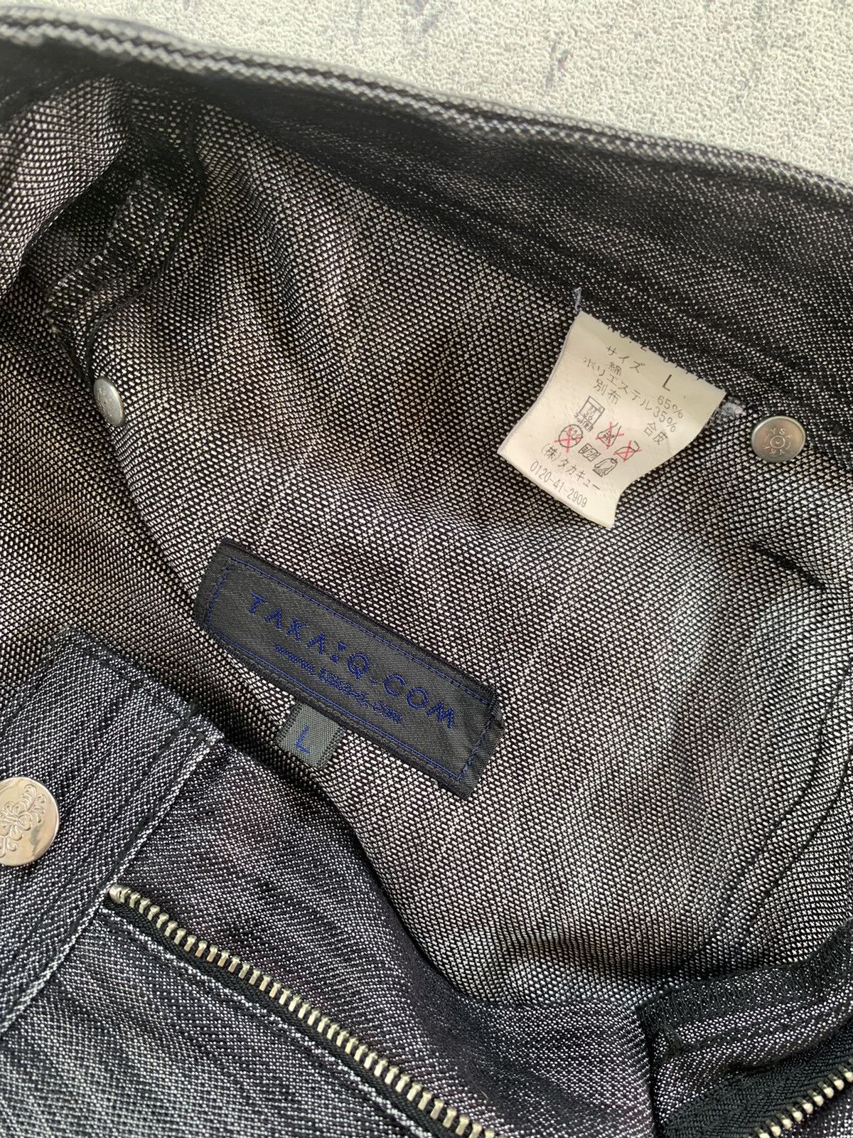 If Six Was Nine × Japanese Brand × Tornado Mart Takaiq japanese snake skin pocket pants Size US 32 / EU 48 - 6 Thumbnail