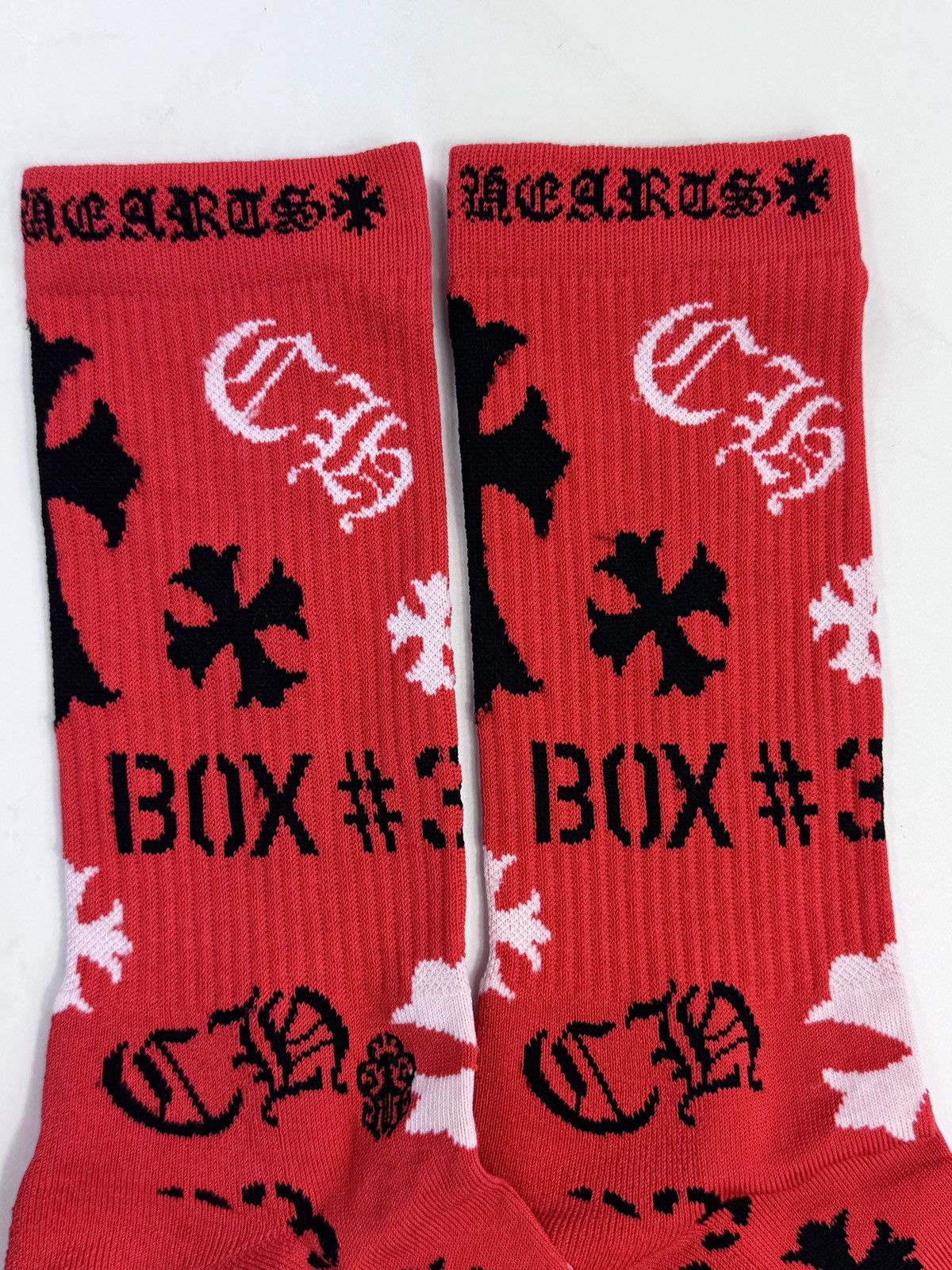 Chrome Hearts LOGO PRINT SOCKS Size ONE SIZE - 4 Thumbnail