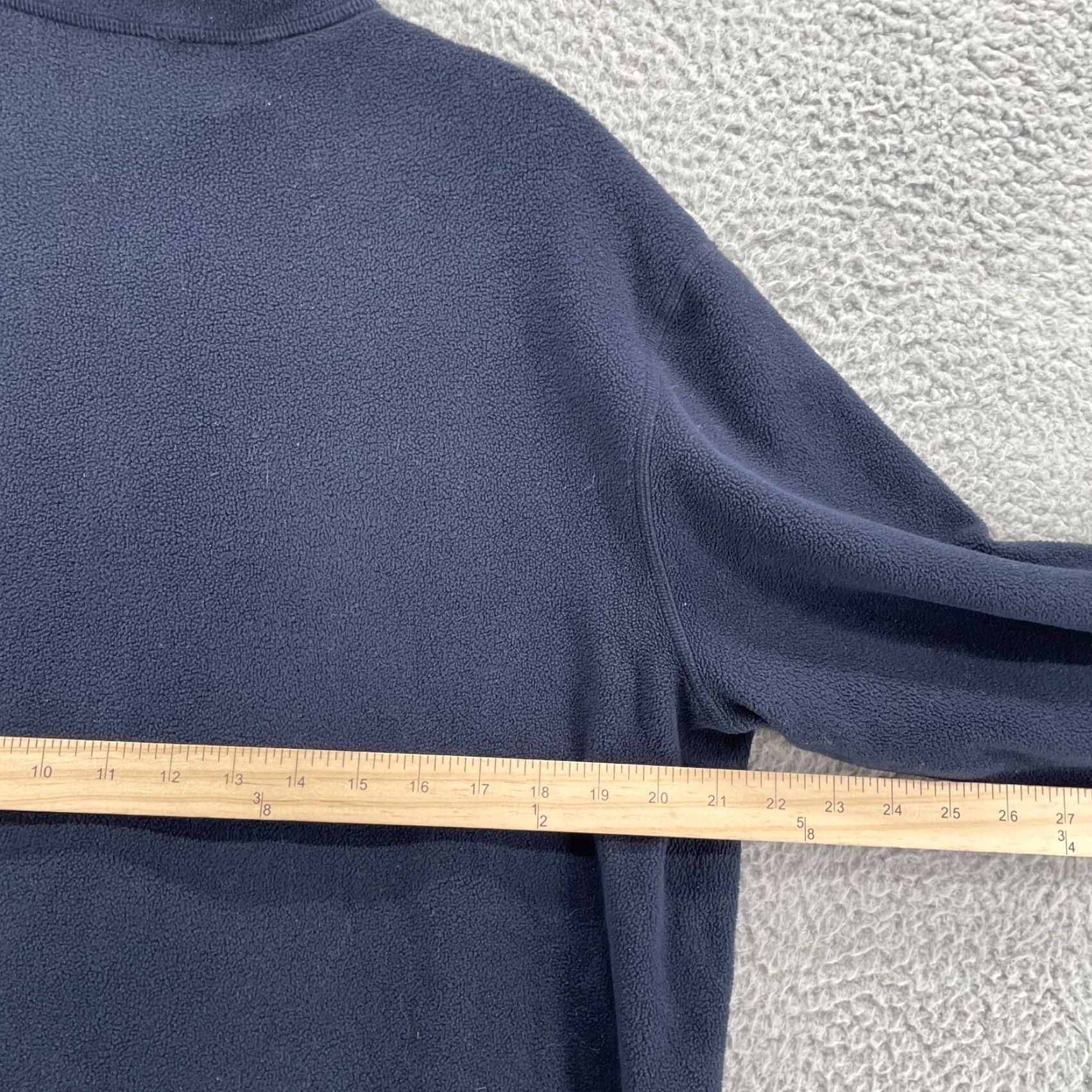 Eddie Bauer Eddie Bauer First Ascent Fleece Sweater Men L Polartec Outdoor Gorpcore Camp Full Zip Mock Neck Blue Size US L / EU 52-54 / 3 - 6 Thumbnail