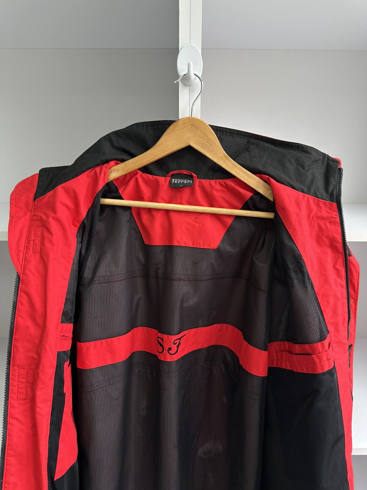 Ferrari Vintage Ferrari Racing Men’s Windbreaker Jacket Sz XL Size US XL / EU 56 / 4 - 5 Thumbnail
