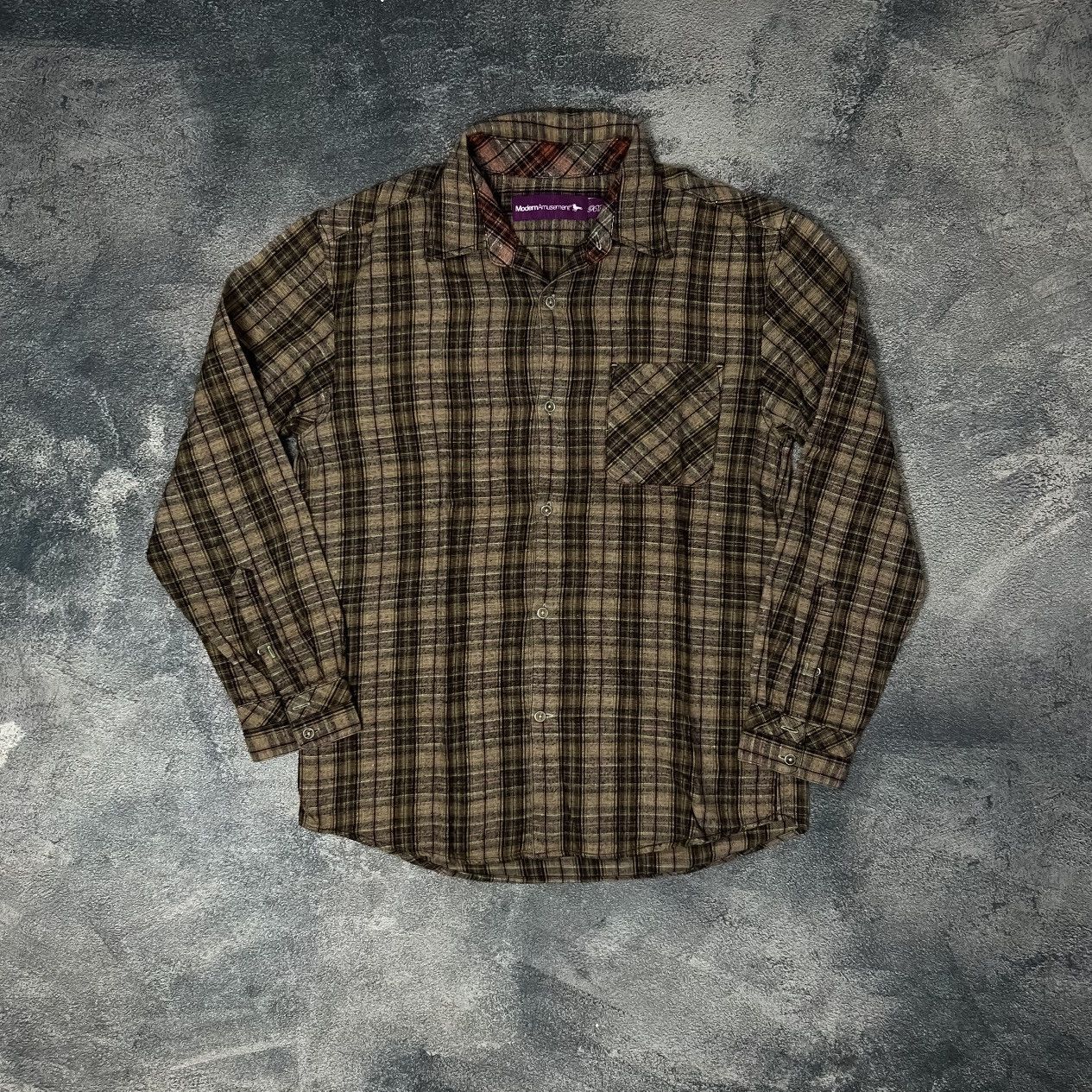 Modern Amusement ModernAmusement Flanel shirt Size US XL / EU 56 / 4 - 1 Thumbnail