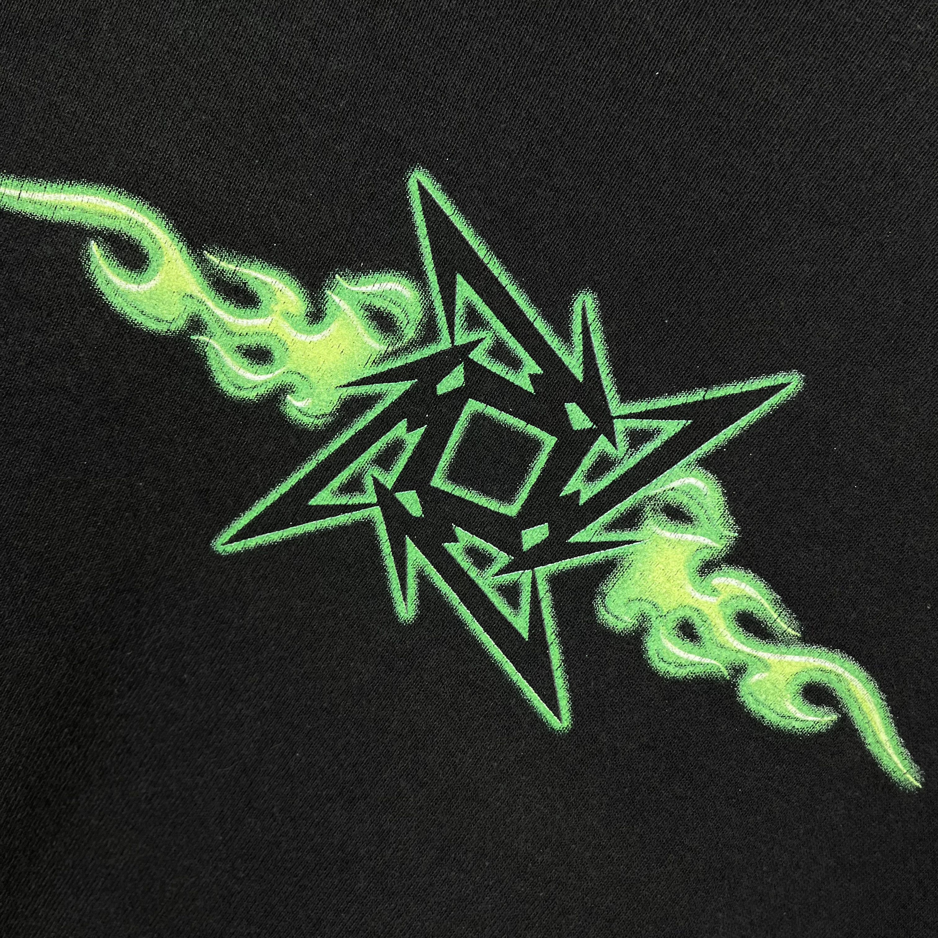 Band Tees Vintage Metallica Blade Logo Rare Rock Band Hoodie 2002 Size US L / EU 52-54 / 3 - 14 Thumbnail