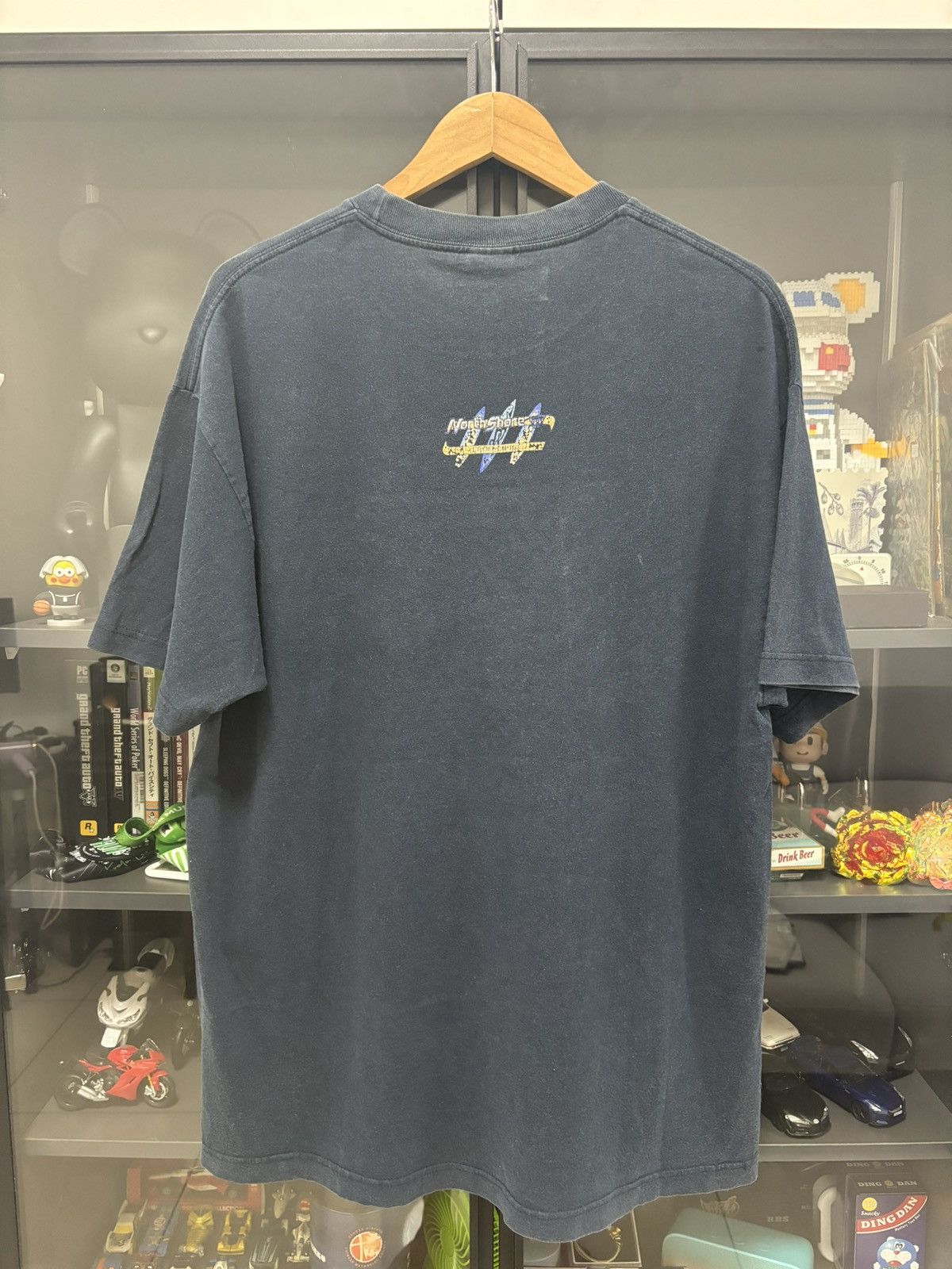 Alstyle × Vintage Vintage 90's North Short Hawaii Boarding Surfing Tshirt Size US XL / EU 56 / 4 - 2 Thumbnail