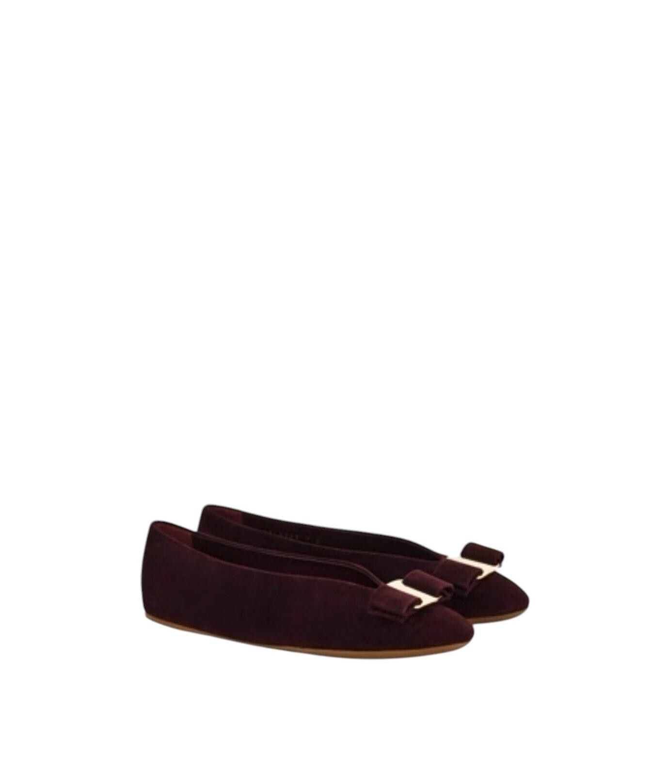 Salvatore Ferragamo Ferragamo Vara Bow Ballet Flat Size ONE SIZE - 2 Thumbnail