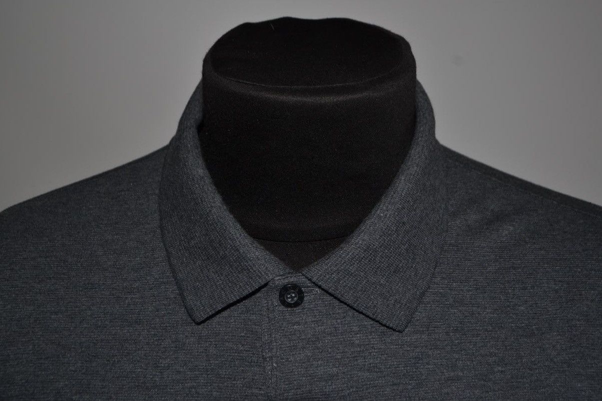 Lacoste Men’s Long Sleeve Lacoste Sport Slim Fit Gray Size US 3XL Size US XXL / EU 58 / 5 - 3 Thumbnail