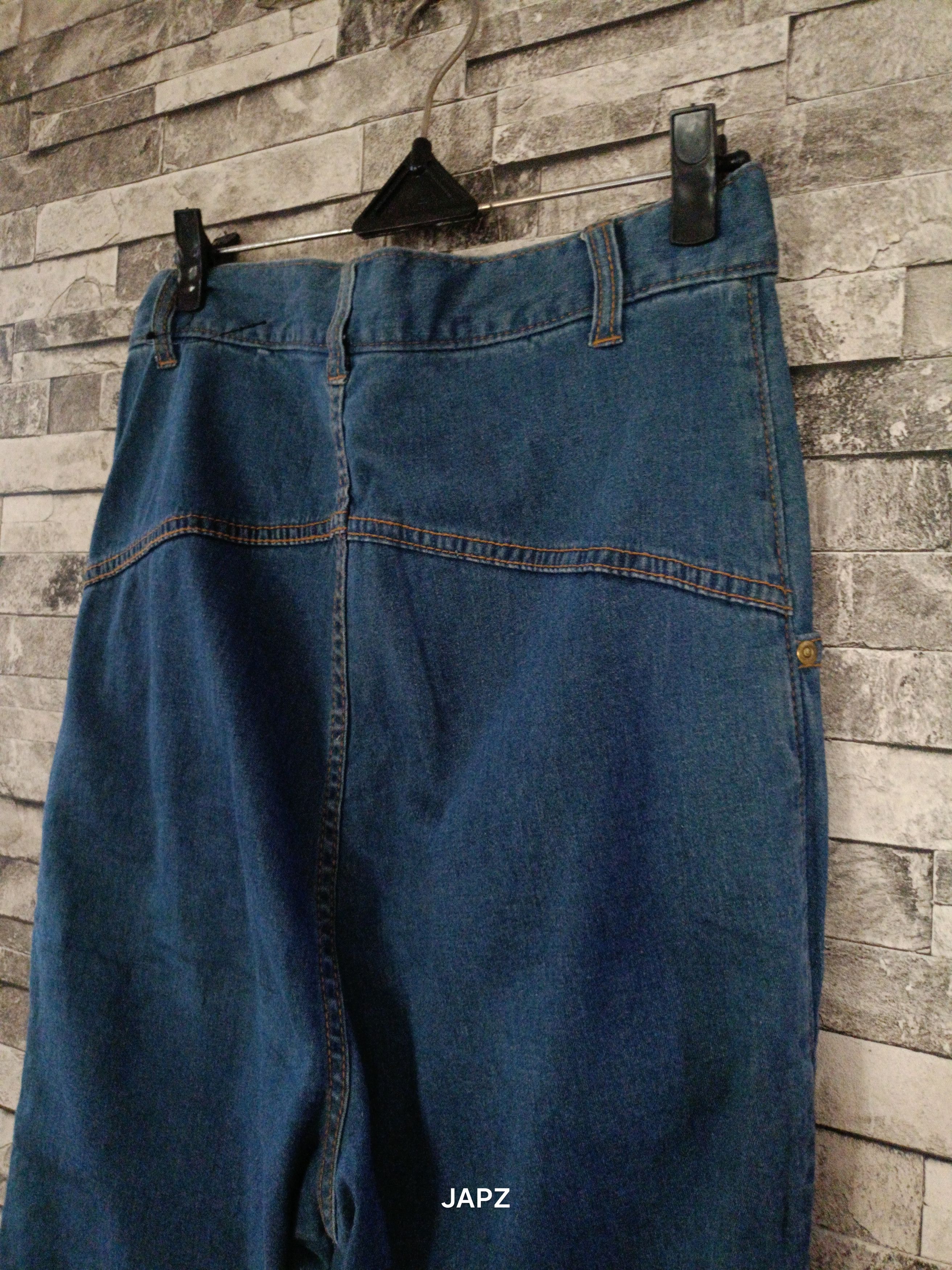 mercibeaucoup Vintage mercibeaucoup blue drop crotch pants Size US 26 / EU 42 - 4 Thumbnail
