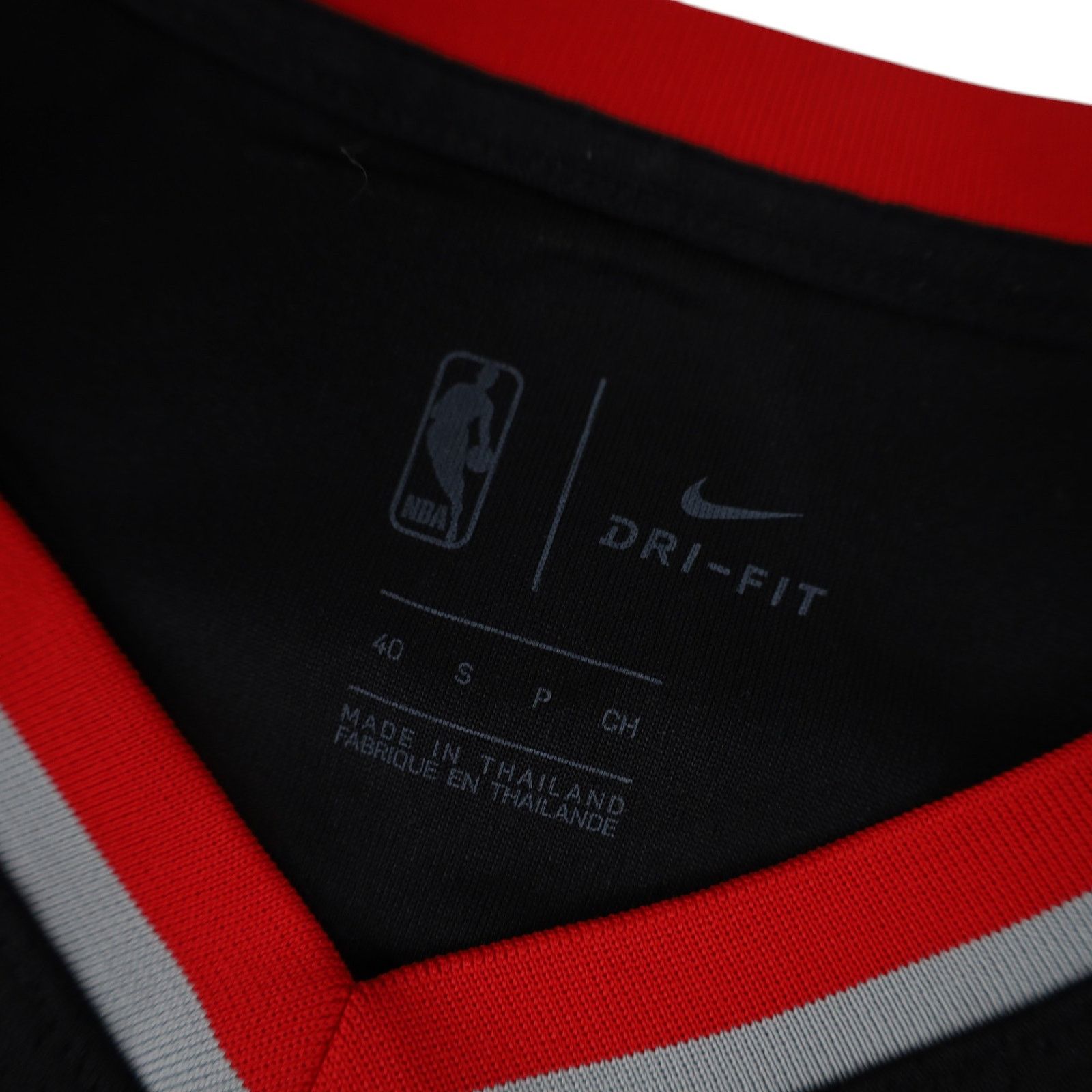 NBA × Nike Nike Portland Blazers #0 Damion Lillard Basketball Jersey Size US S / EU 44-46 / 1 - 7 Thumbnail