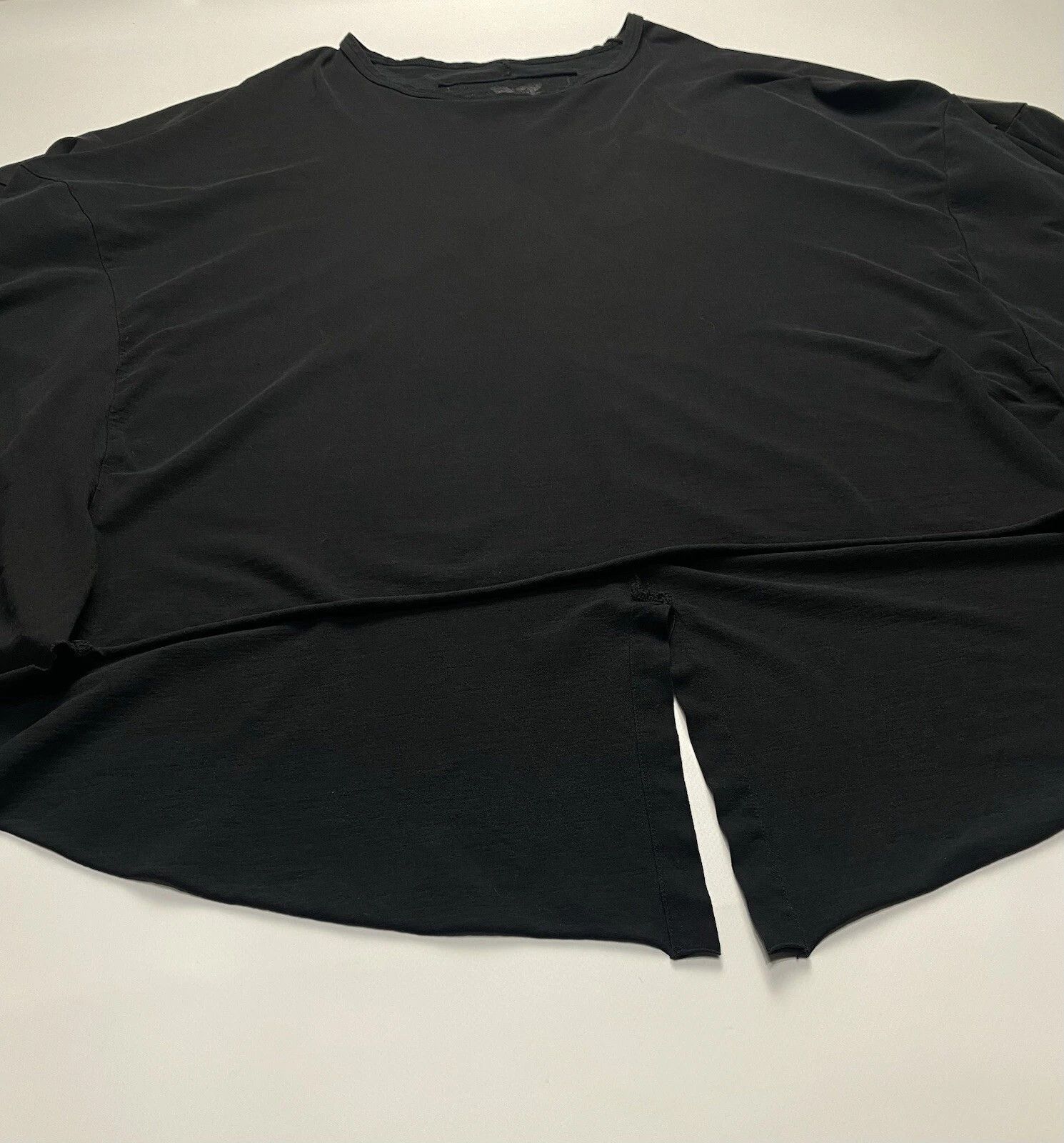 Rundholz Rundholz Lagenlook Asymmetrical Oversized Top Black One Size Size ONE SIZE - 8 Thumbnail
