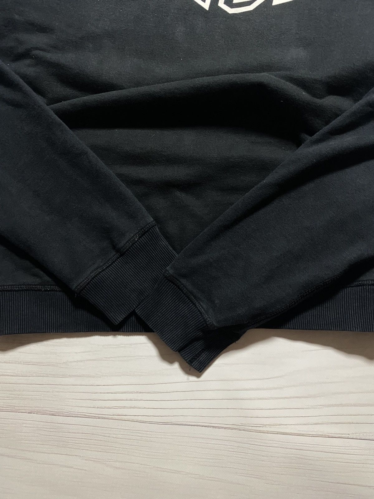 Diesel × Vintage Vintage Diesel Big Logo Star Box Fit Y2k Sweatshirt Size US L / EU 52-54 / 3 - 8 Thumbnail