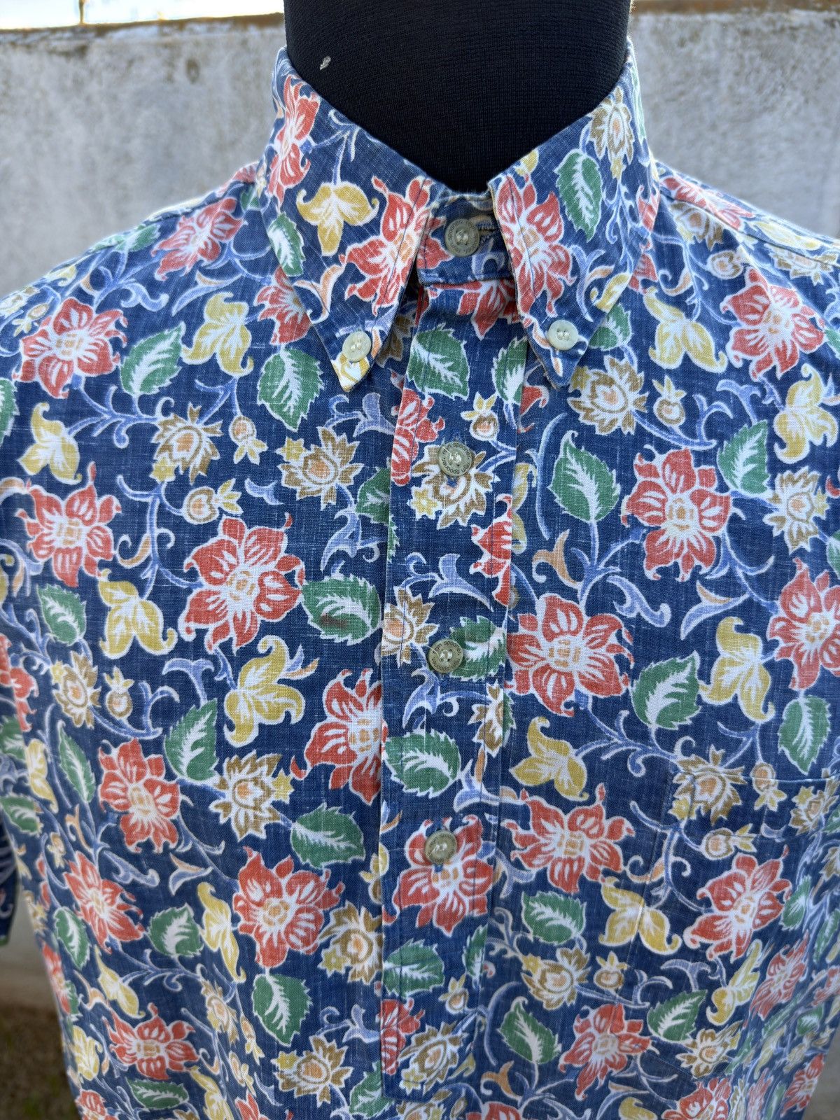 Reyn Spooner PreOwned Reyn Spooner Classic Fit Multicolored Men's M Size US M / EU 48-50 / 2 - 3 Thumbnail