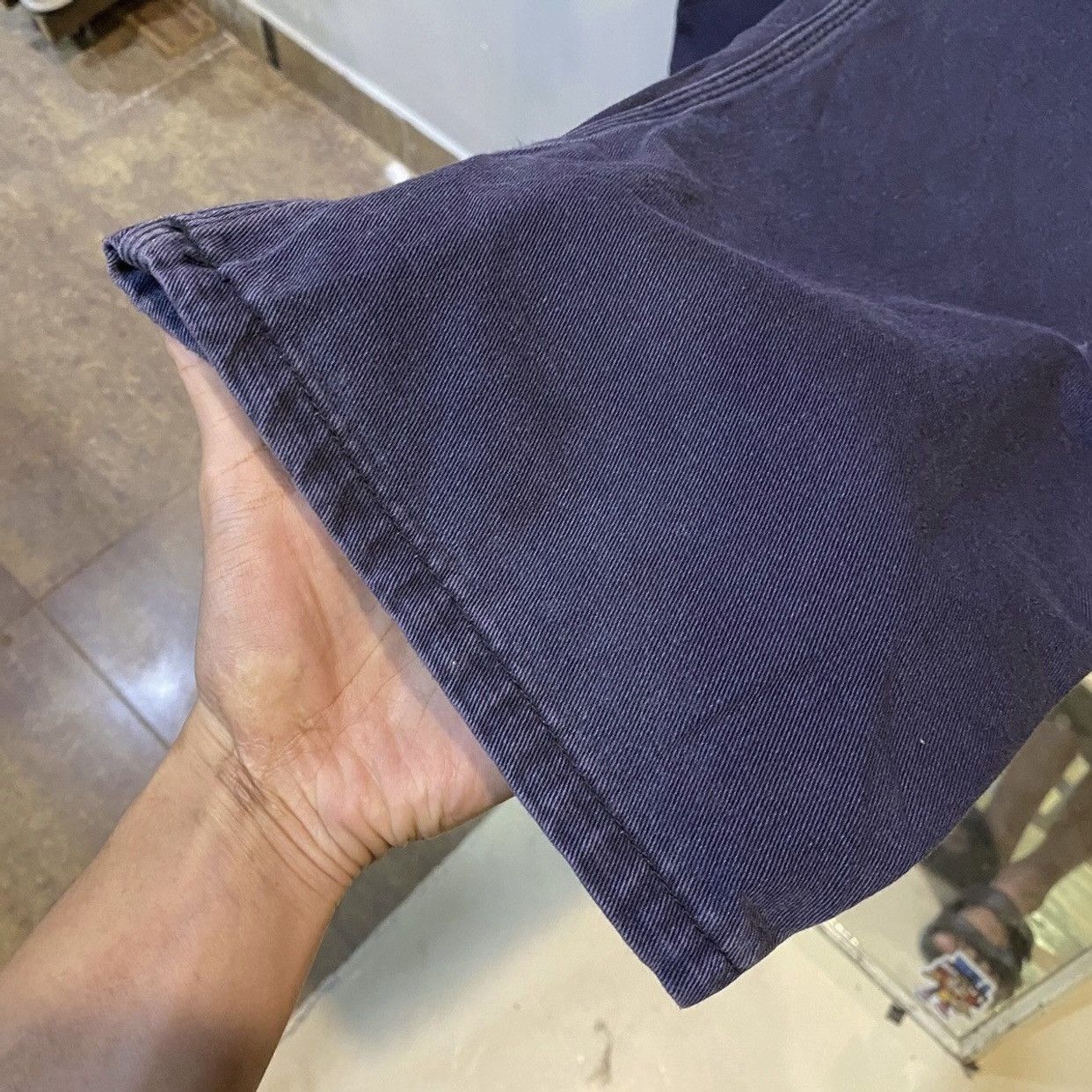 Carhartt Carhartt Flame Resistant Purple Casual Pants 36x36 Size US 36 / EU 52 - 10 Thumbnail