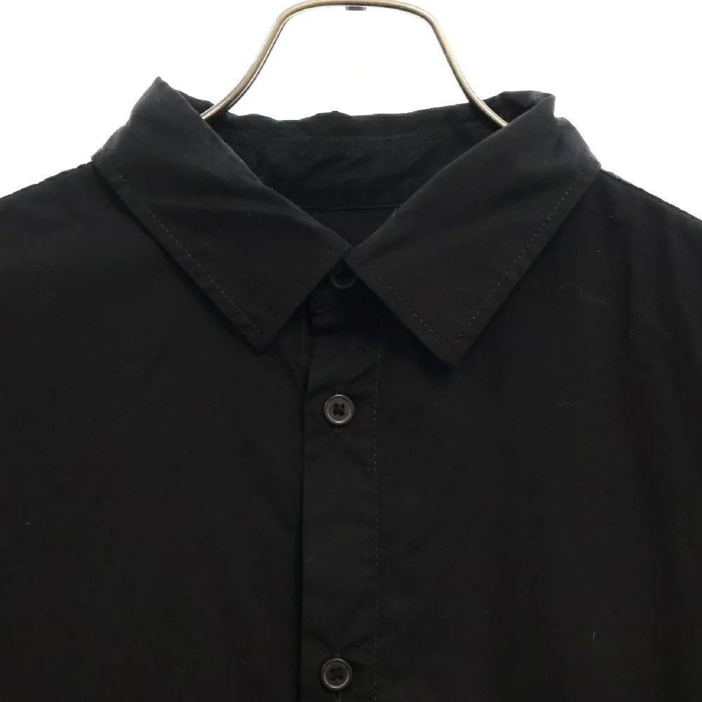 Yohji Yamamoto YOHJI YAMAMOTO POUR HOMME Side Slit Long Shirt Size US L / EU 52-54 / 3 - 3 Thumbnail