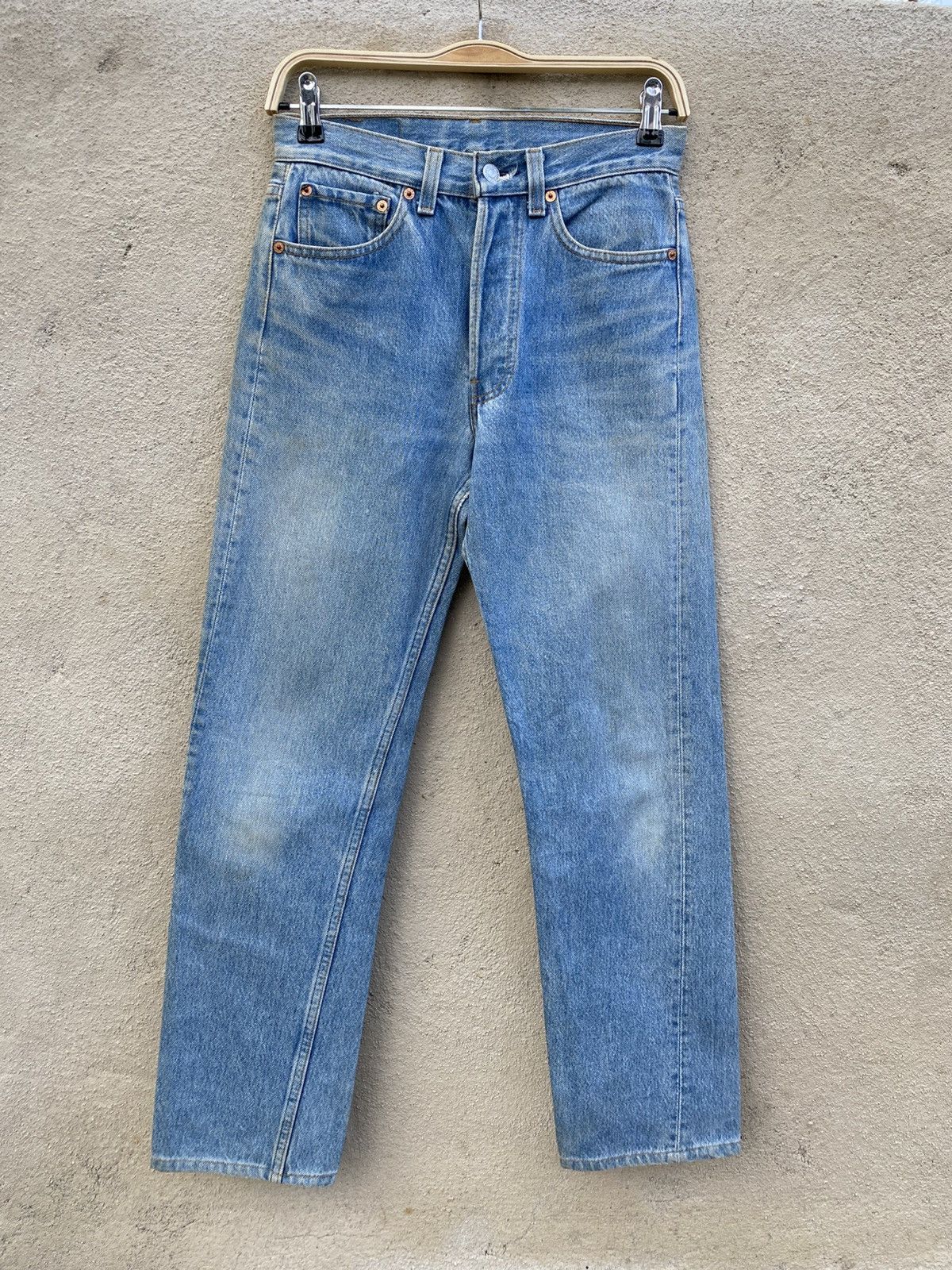 Levi's × Levi's Vintage Clothing × Vintage W28x29 vintage levi's 501 made in USA 90s Size US 28 / EU 44 - 1 Thumbnail