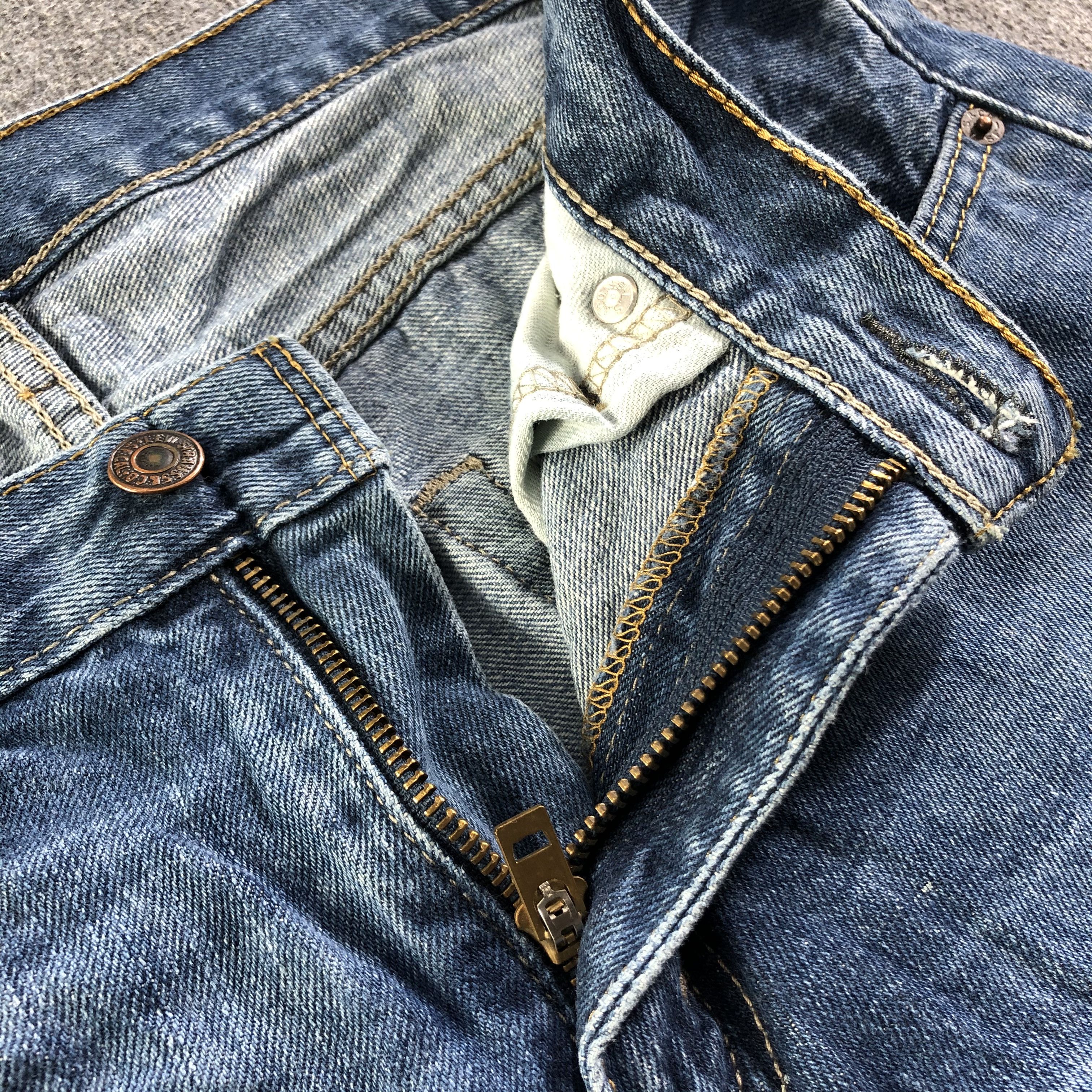 Levi's Vintage Blue Wash Levis 527 Jeans-J3179 Size US 32 / EU 48 - 8 Thumbnail
