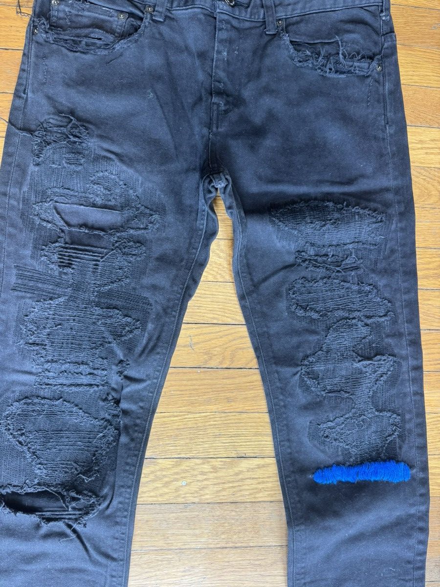 Undercover Undercover Jun Takahashi “But Beautiful” 68 Denim Jeans Size US 34 / EU 50 - 3 Thumbnail