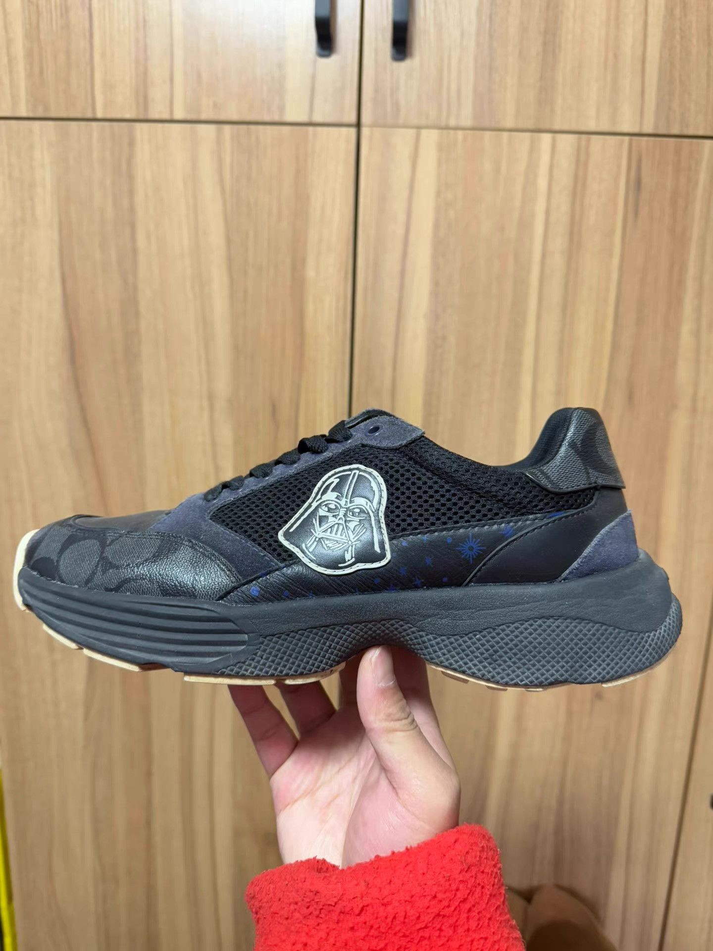 Coach Coach x Star Wars dad sneakers Ｑ20 Size US 9.5 / EU 42-43 - 1 Thumbnail