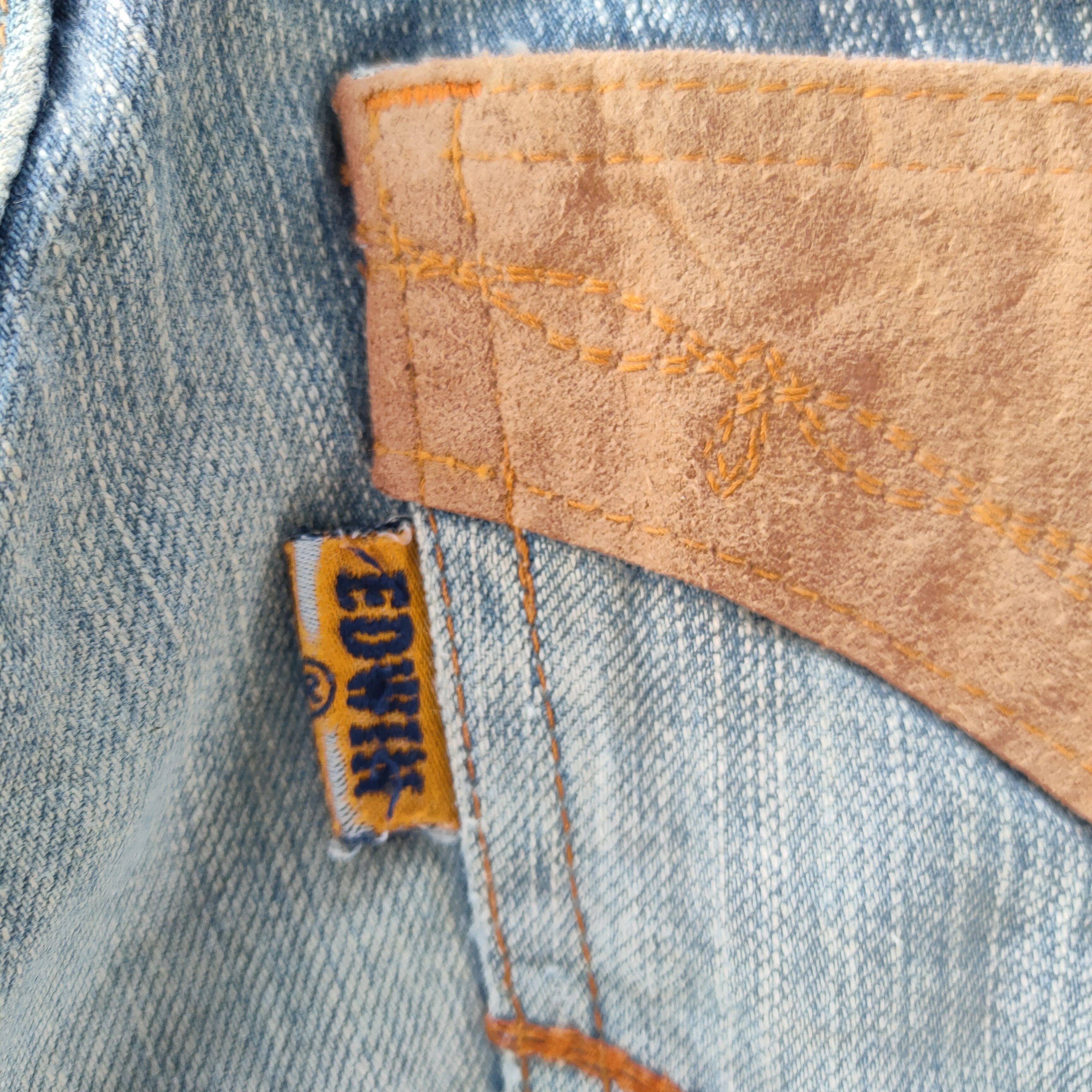 Edwin Edwin Flare vintage faded jeans denim pants Size US 32 / EU 48 - 11 Thumbnail