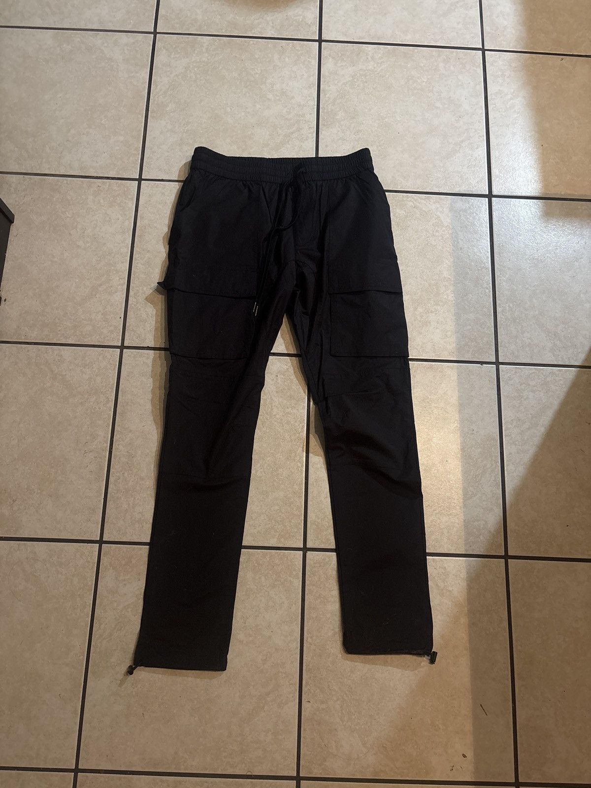 Pacsun cargo black Size US 35 - 1 Thumbnail