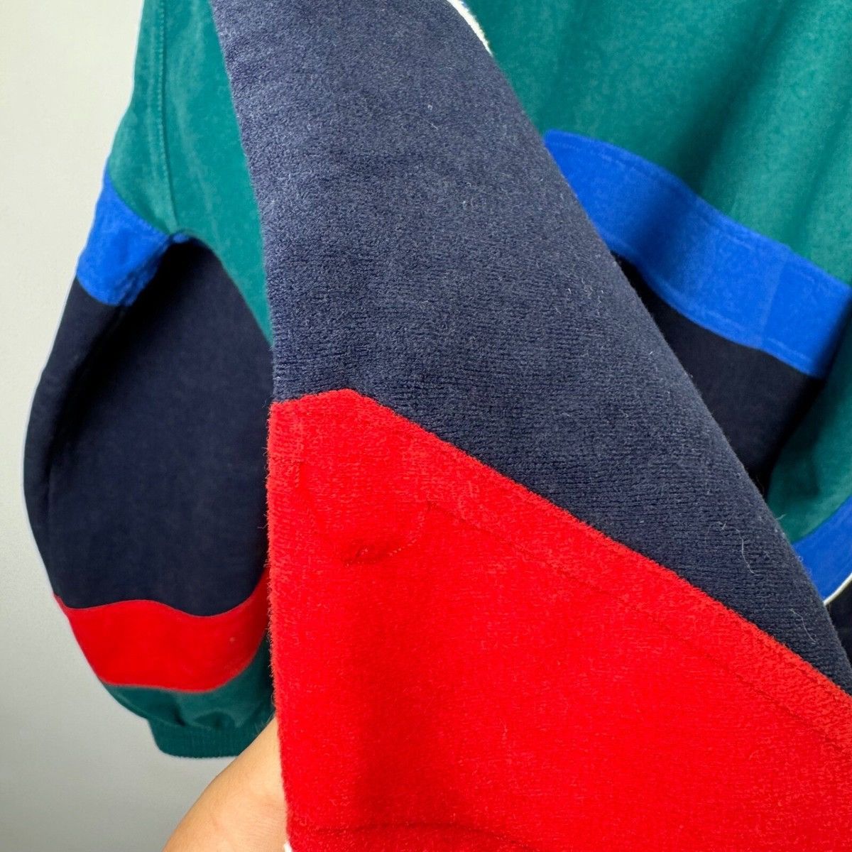 Kappa BARCELONA 1995 FOOTBAL SOCCER TRACK TOP JACKET VINTAGE KAPPA Size US XXL / EU 58 / 5 - 21 Thumbnail