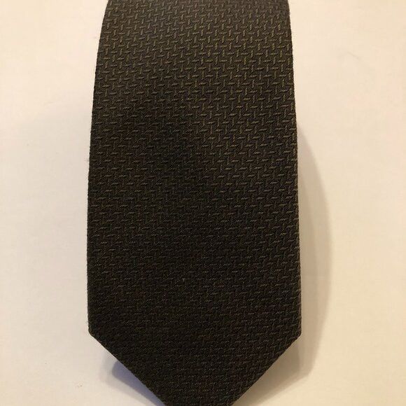Banana Republic banana republic men's new polyester blend tie 3" X 59" Size ONE SIZE - 1 Thumbnail