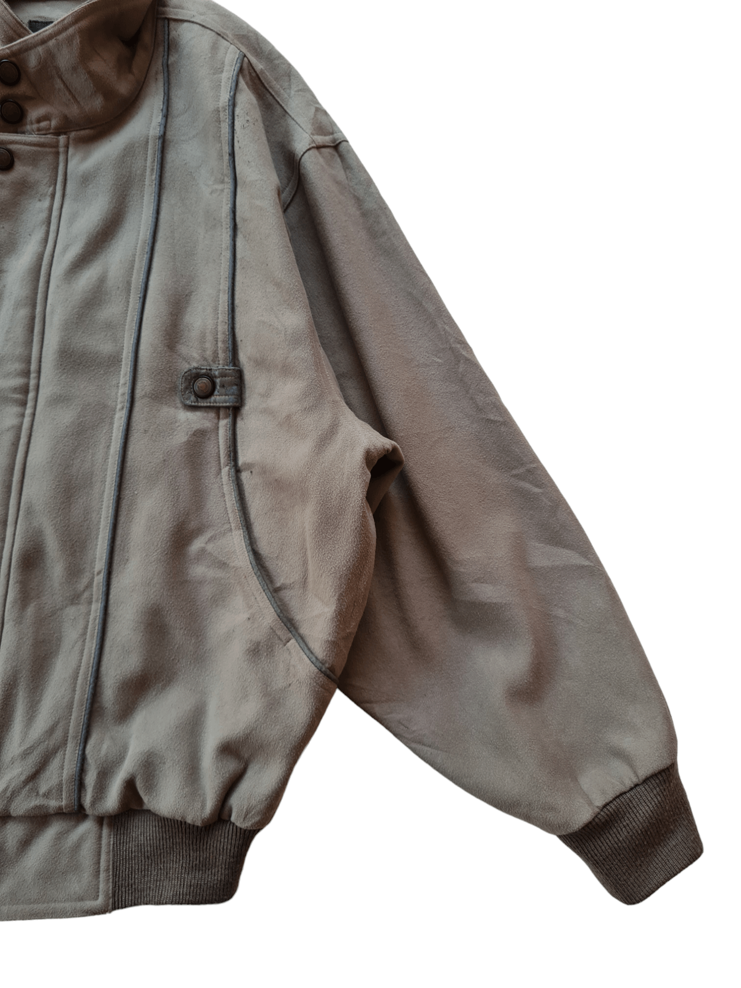 Vintage Caravach Bomber Jacket Issey Miyake Style Size US M / EU 48-50 / 2 - 4 Thumbnail