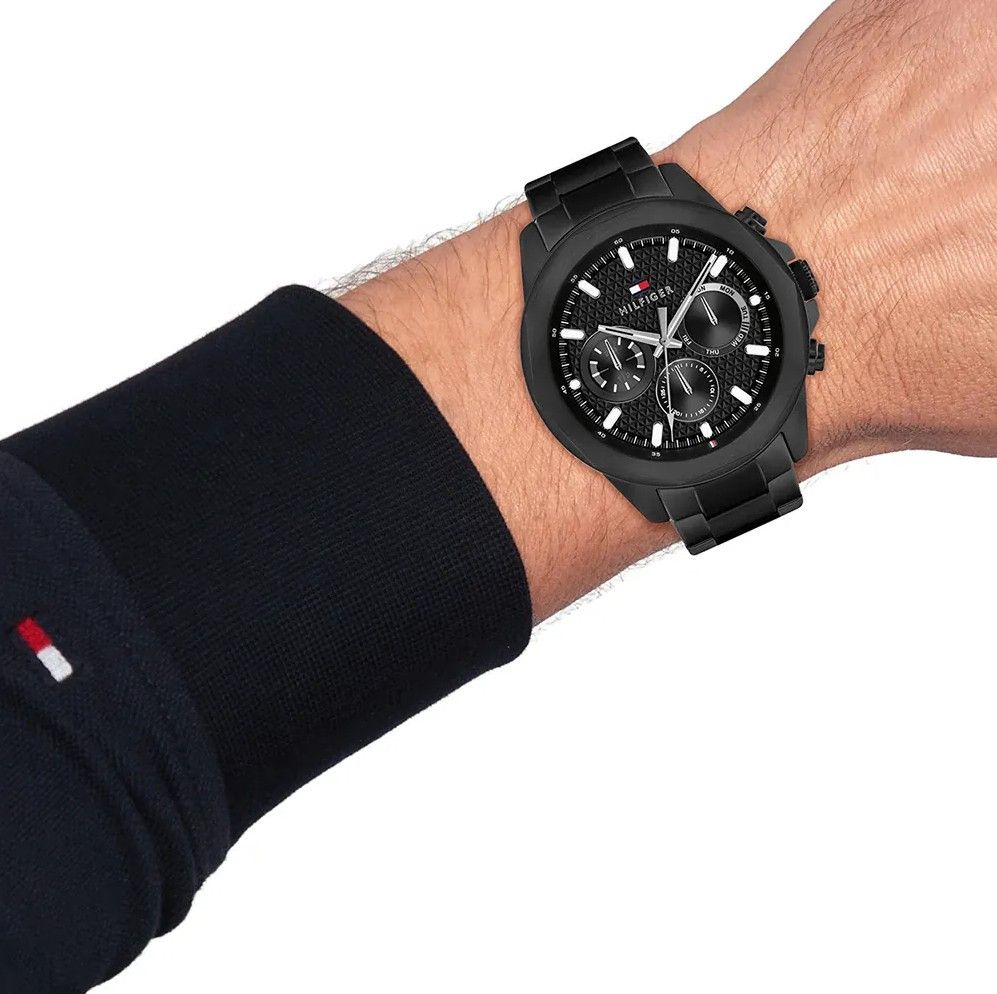 Tommy Hilfiger Tommy Hilfiger Men's Stainless Steel Bracelet Size ONE SIZE - 1 Thumbnail