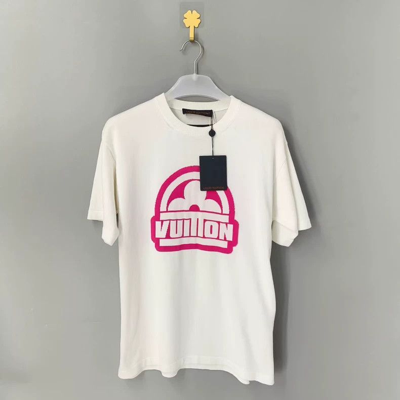 Louis Vuitton Louis Vuitton Portrait Logo Knit Tee Size US M / EU 48-50 / 2 - 1 Thumbnail