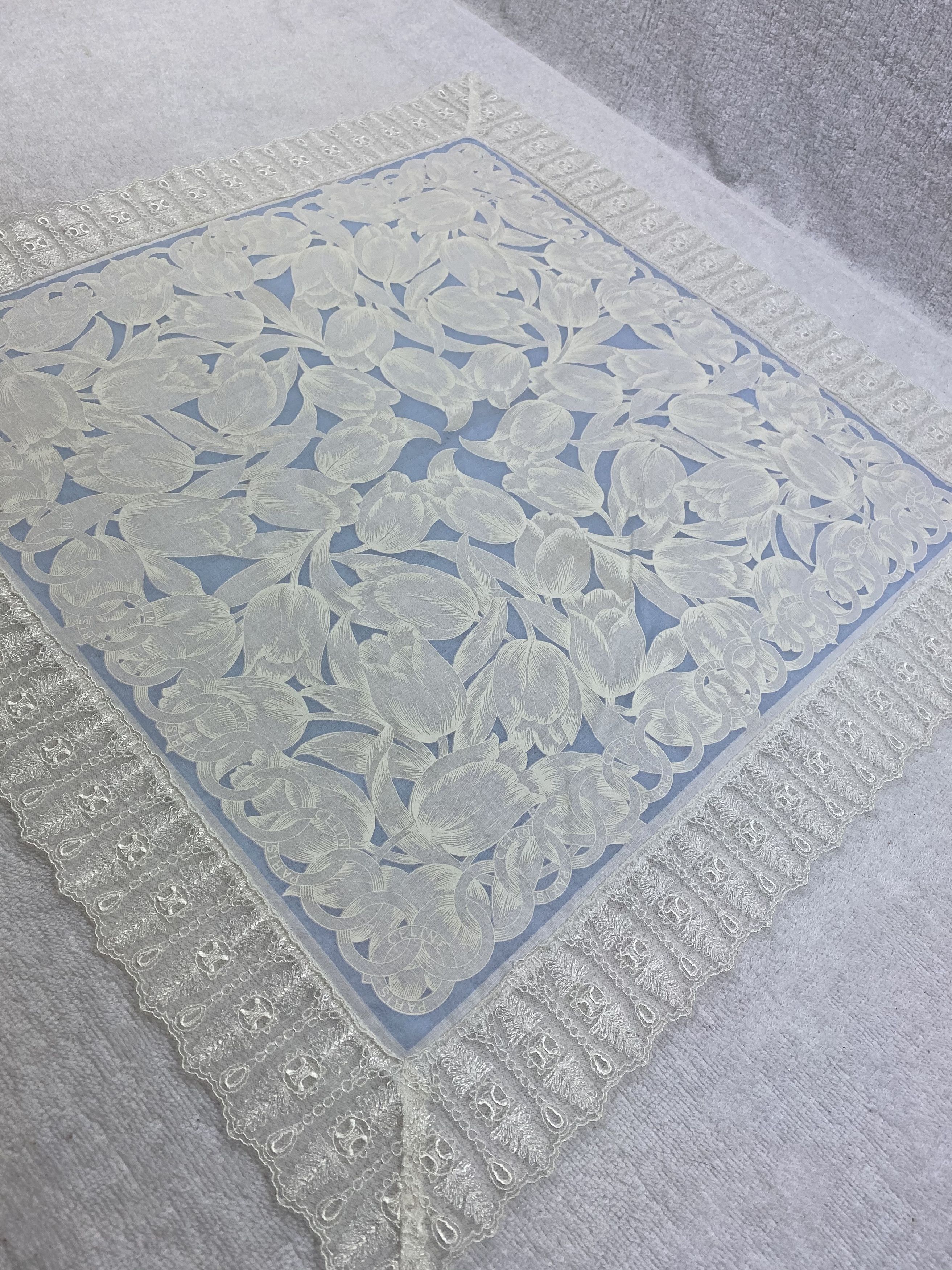 Celine Celine Handkerchief / Bandana / Neckerchief Size ONE SIZE - 4 Thumbnail