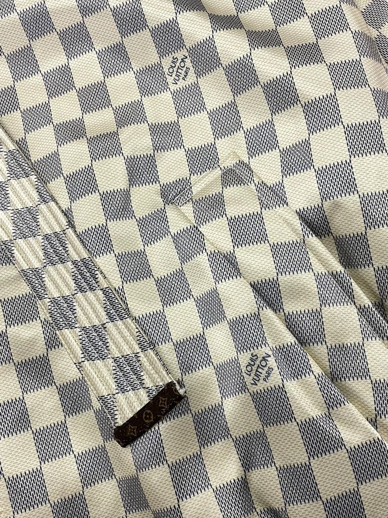 Louis Vuitton Louis Vuitton White Checkerboard Chain Jacket Size XS / US 0-2 / IT 36-38 - 2 Thumbnail