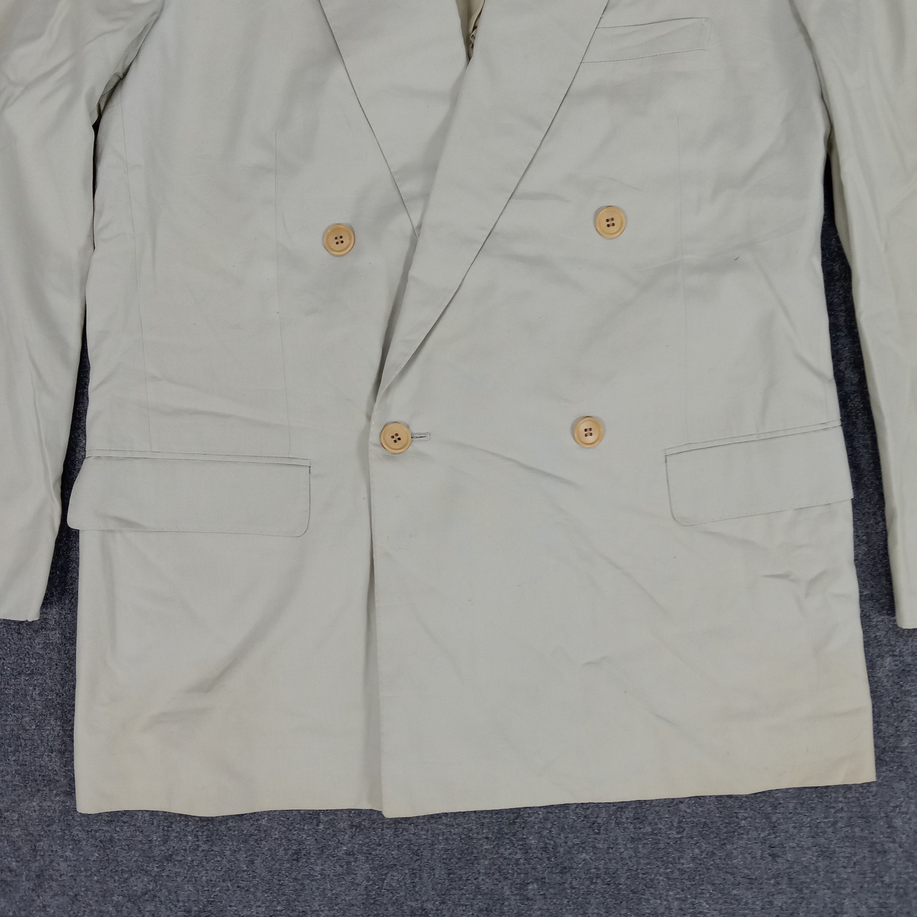 Issey Miyake × Vintage Issey Miyake Men Japanese Designer Blazer Coat Size 38S - 2 Thumbnail