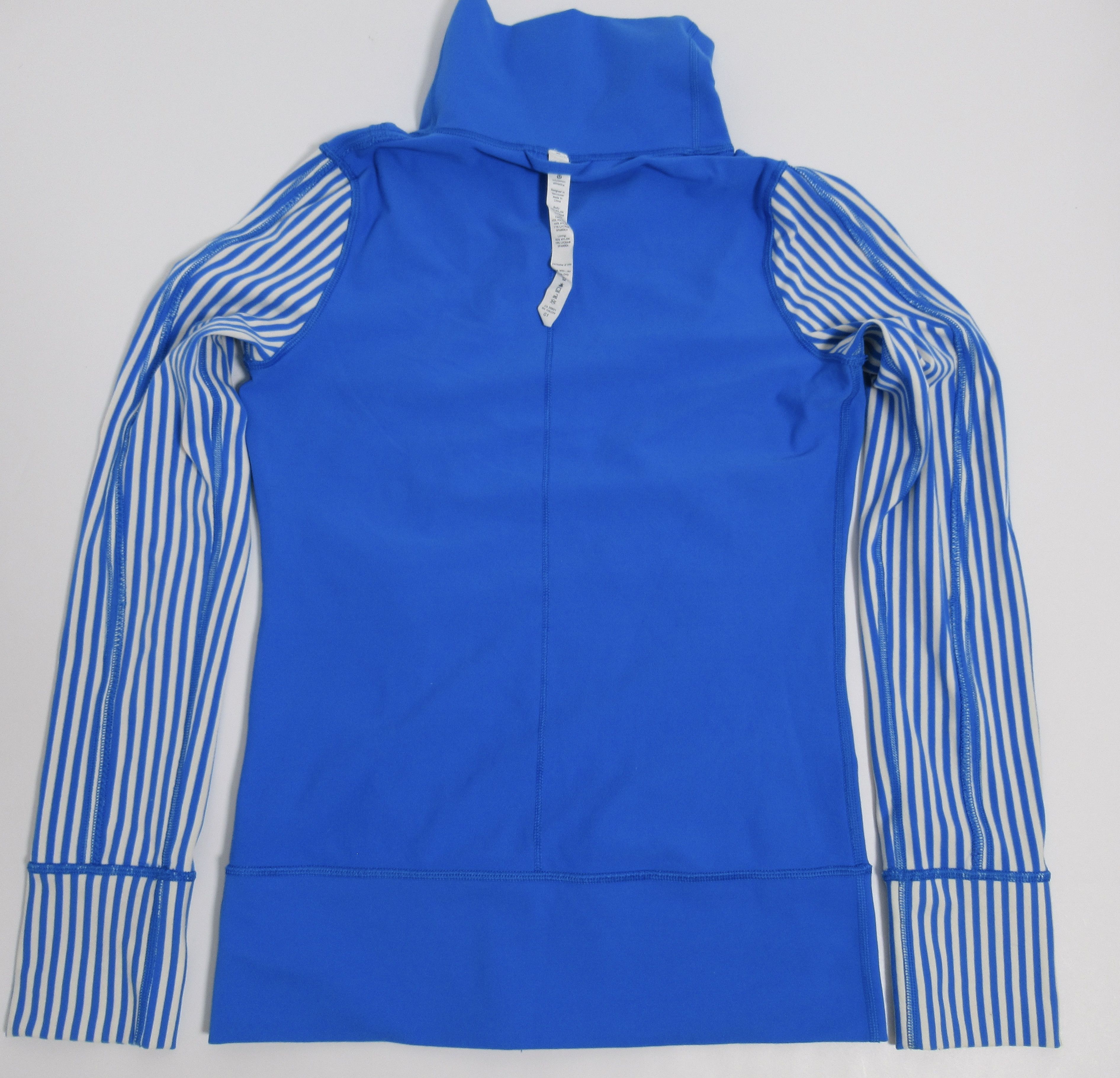 Lululemon Lululemon Daily Yoga Jacket Beaming Classic Stripe Size S / US 4 / IT 40 - 11 Thumbnail