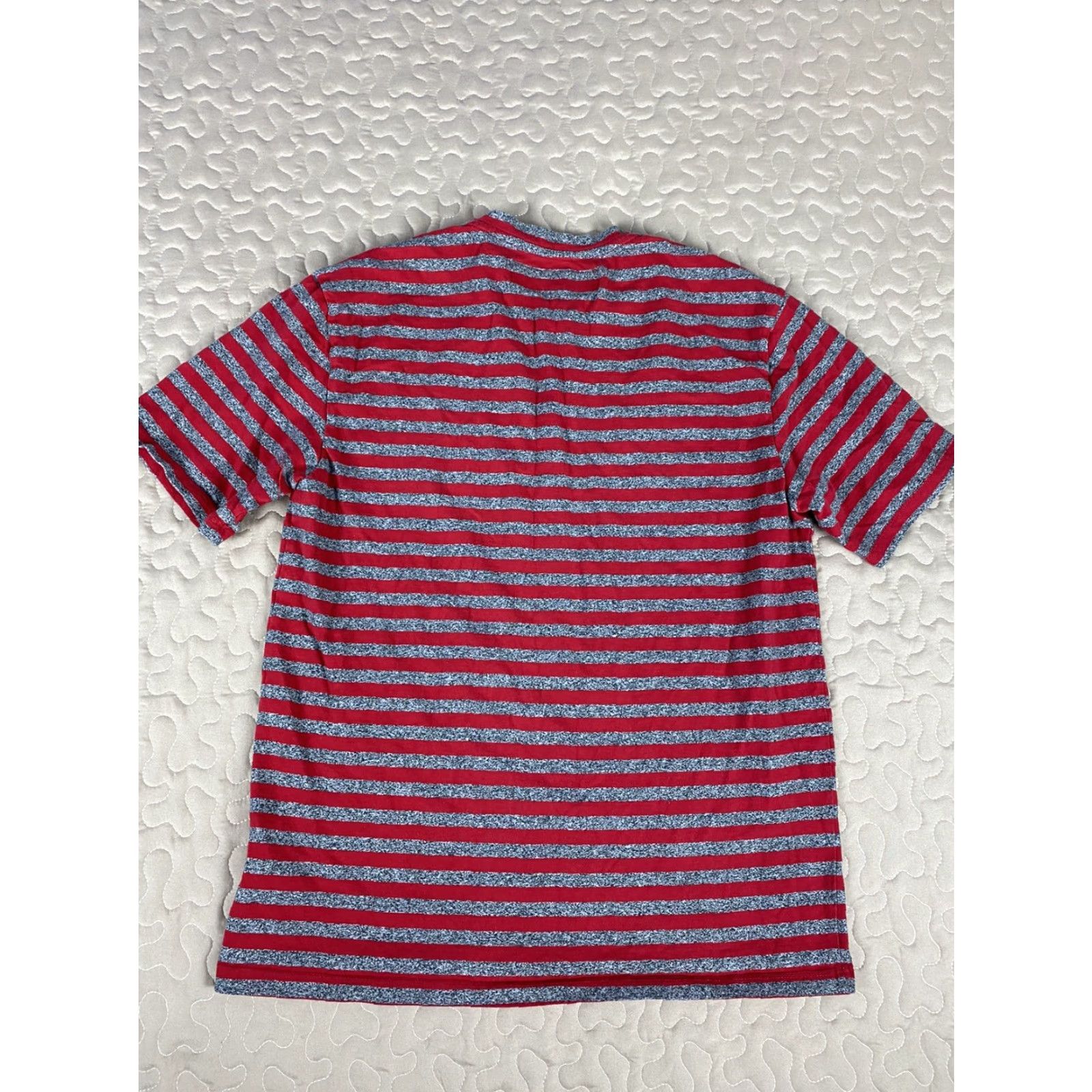 Guess VINTAGE Guess T-Shirt Mens S Los Angeles Retro Striped Gray Red Horizontal Pattern Shirt Size US S / EU 44-46 / 1 - 3 Thumbnail