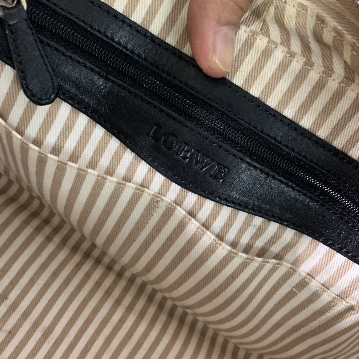 Loewe Loewe Black Leather Handbag Size ONE SIZE - 12 Thumbnail