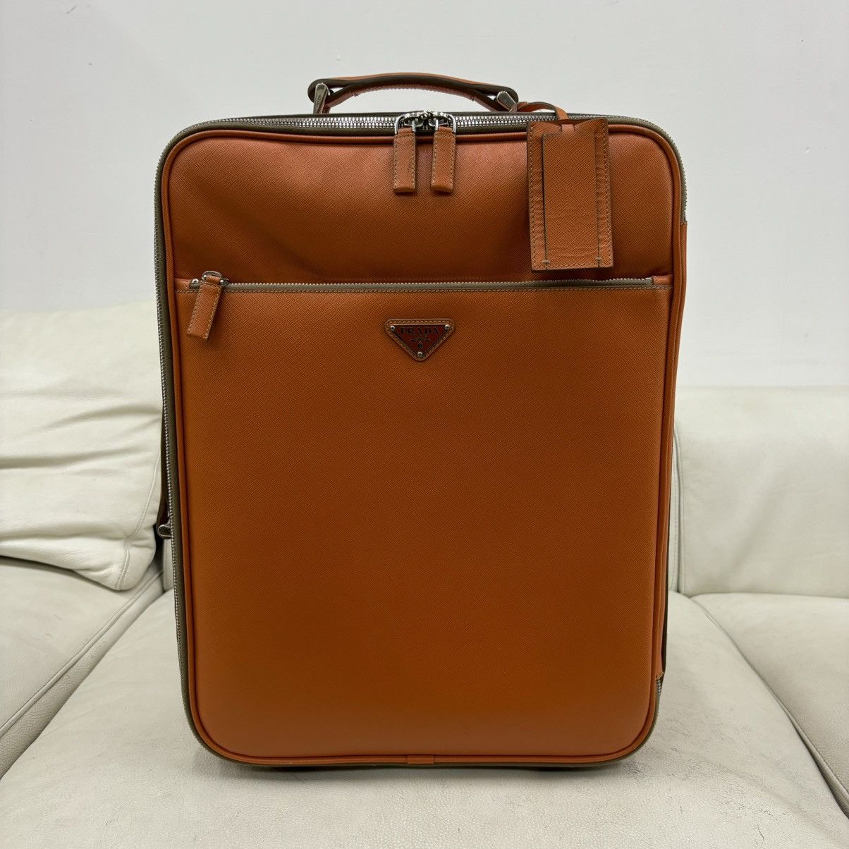 Prada Prada (vintage) luggage bag Size ONE SIZE - 1 Thumbnail