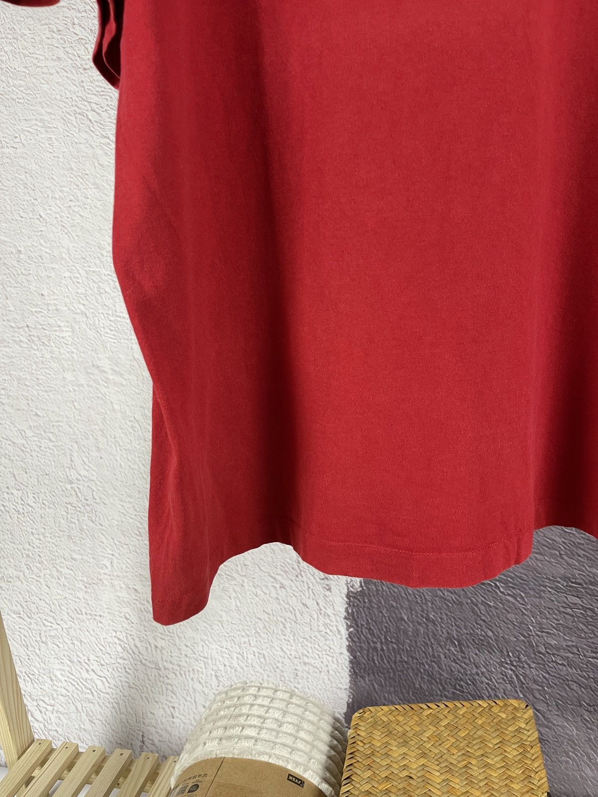 Nike Nike Authentic Athletic vintage 80s 90s single stitch tee Size US XL / EU 56 / 4 - 8 Thumbnail