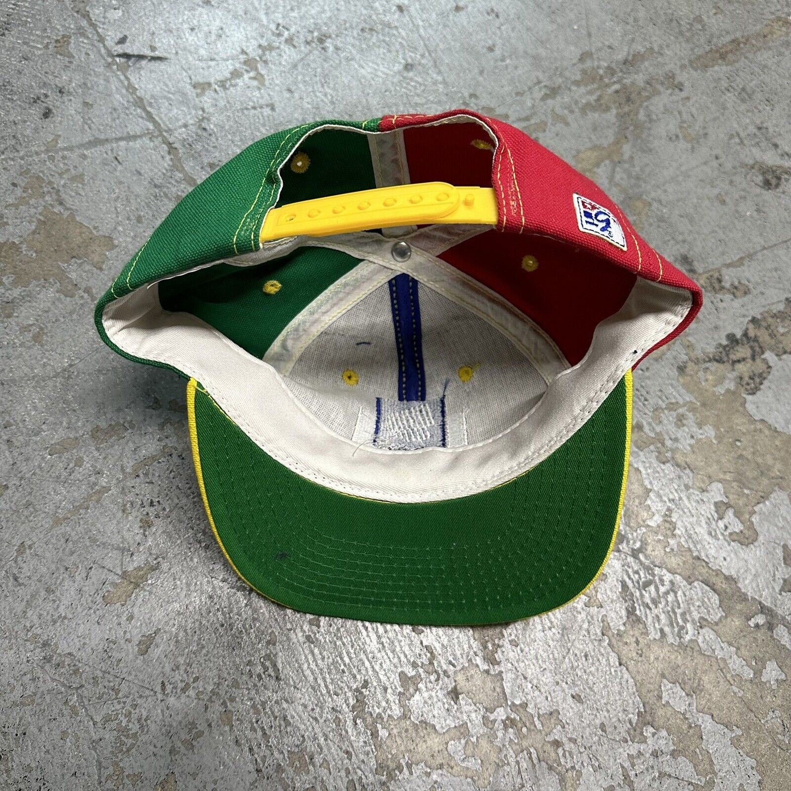 The Game × USA Olympics × Vintage NWT The Game 1994 Lillehammer Winter Olympics Snapback Hat Size ONE SIZE - 3 Thumbnail