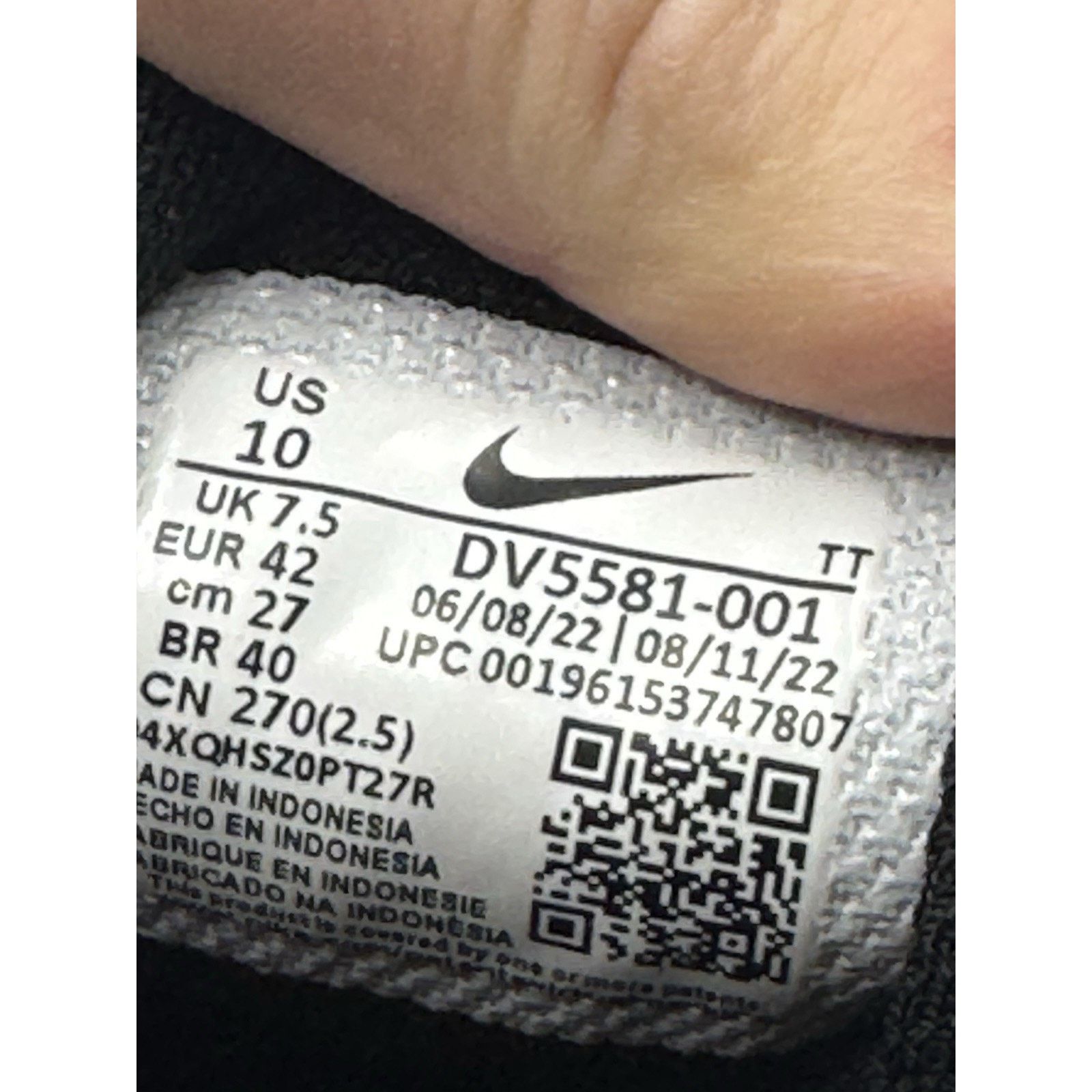 Nike Size 10 - Nike Air Max 95 Reflective Safari W NBS381 Size US 10 / IT 40 - 6 Thumbnail