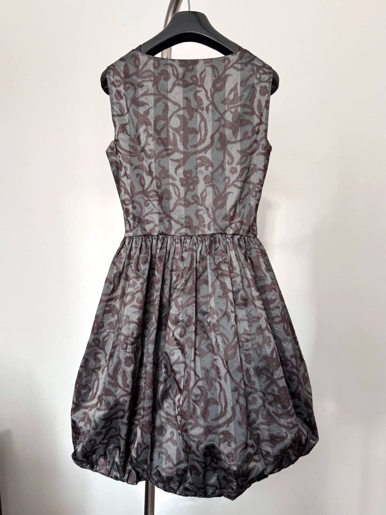 Vivienne Westwood Vivienne Westwood Court vine bra dress Size S / US 4 / IT 40 - 4 Thumbnail