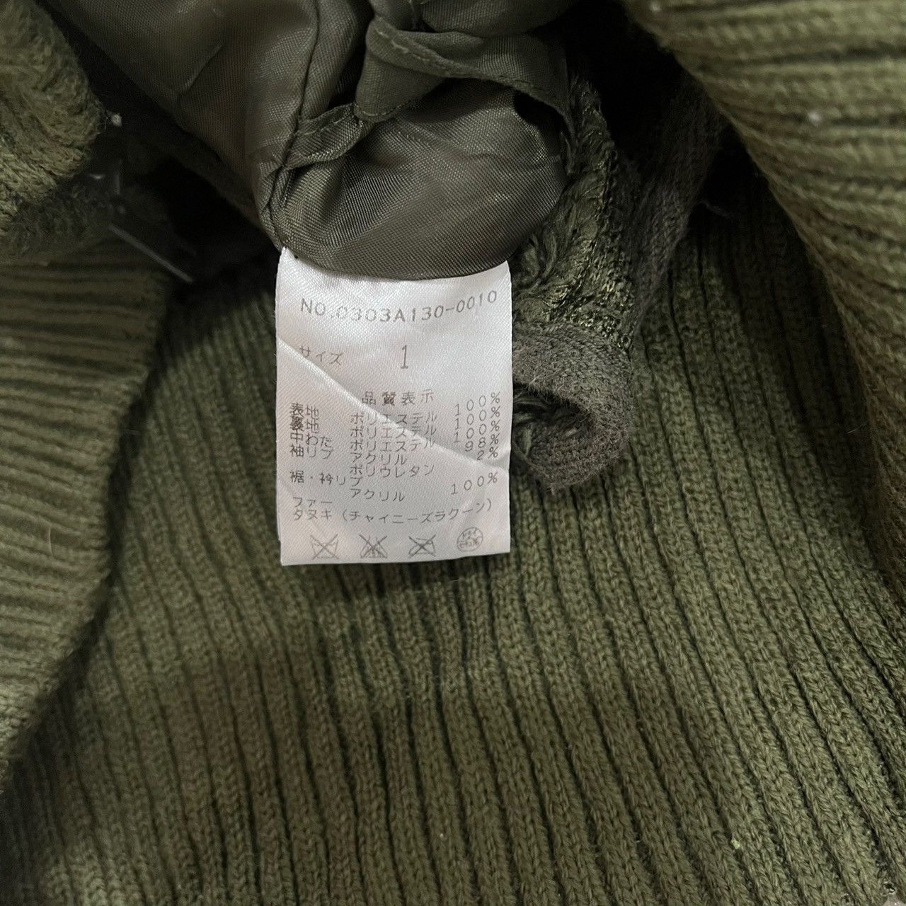 If Six Was Nine × Japanese Brand × Le Grande Bleu (L.G.B.) SLY Product Fur Parka Cargo Jacket Size US S / EU 44-46 / 1 - 11 Thumbnail