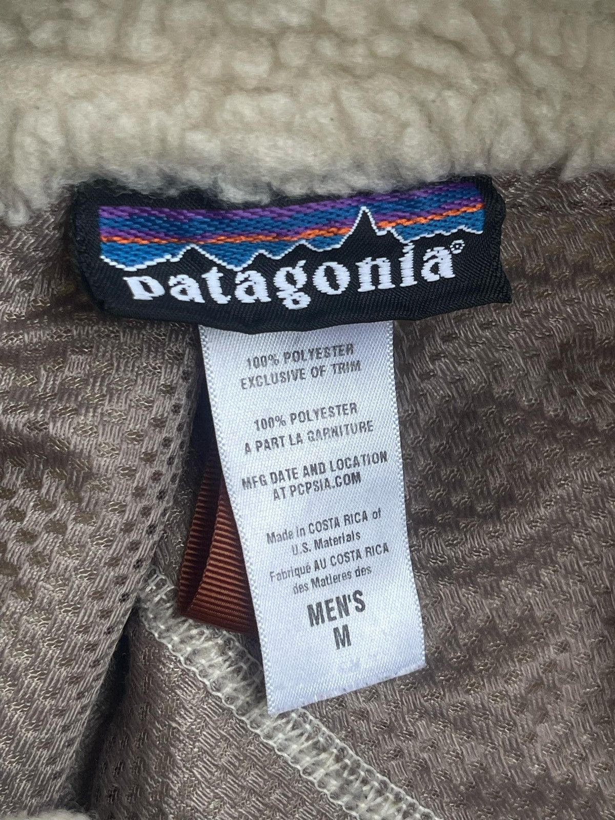Patagonia Patagonia Fleece Sherpa Deep File Sleeve Less Jacket Size US M / EU 48-50 / 2 - 19 Thumbnail