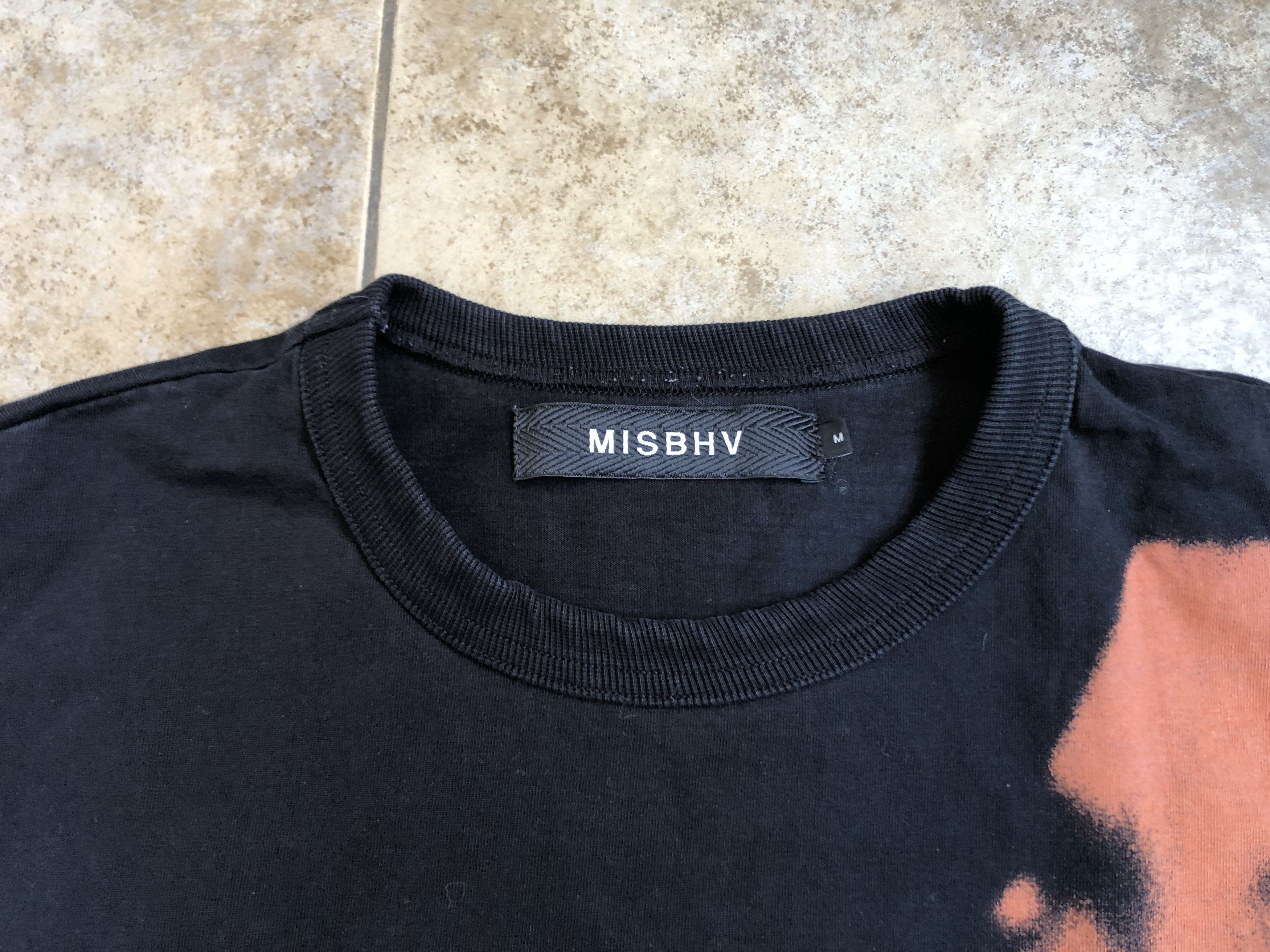 Misbhv Misbhv Cage T-shirt Size M Size US M / EU 48-50 / 2 - 6 Thumbnail