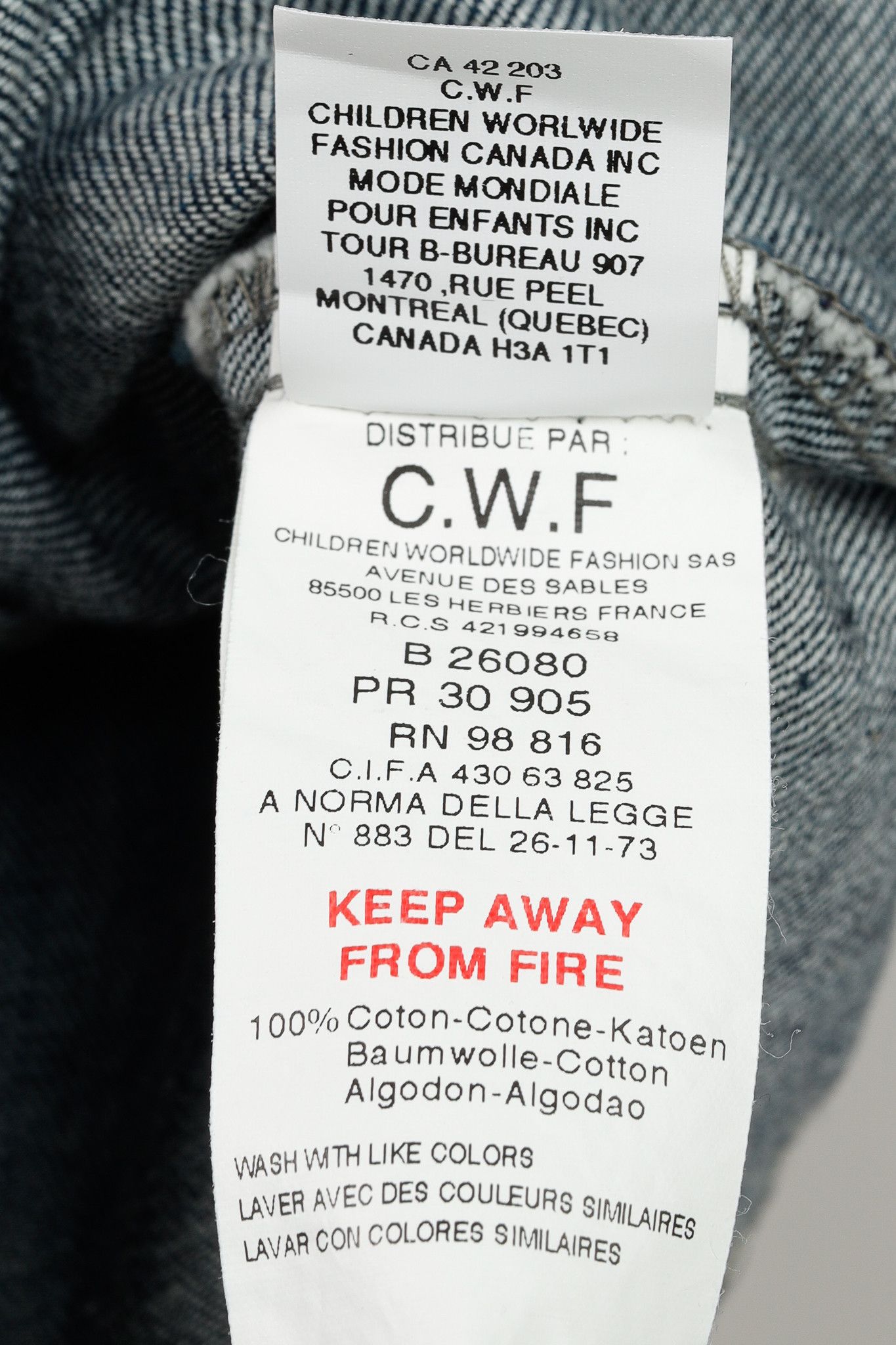 Burberry Burberry Check-Cuff Buttoned Denim Jacket Size XS / US 0-2 / IT 36-38 - 12 Thumbnail