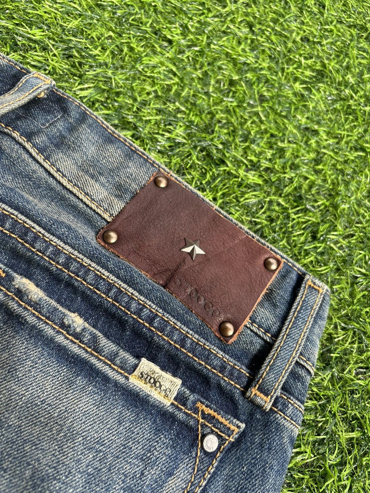 Hysteric Glamour Flare Vintage Stooge Ifsixwasnine Style Jeans Size US 30 / EU 46 - 8 Thumbnail
