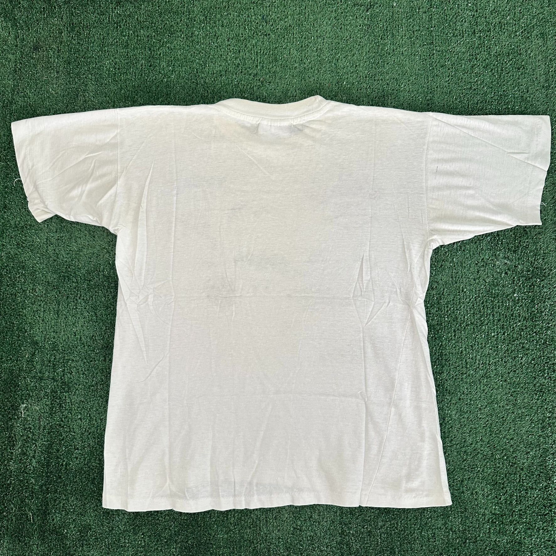 Vintage Vintage 80s Virgin Islands T-Shirt Caribbean Map Travel Tee Size US M / EU 48-50 / 2 - 6 Thumbnail